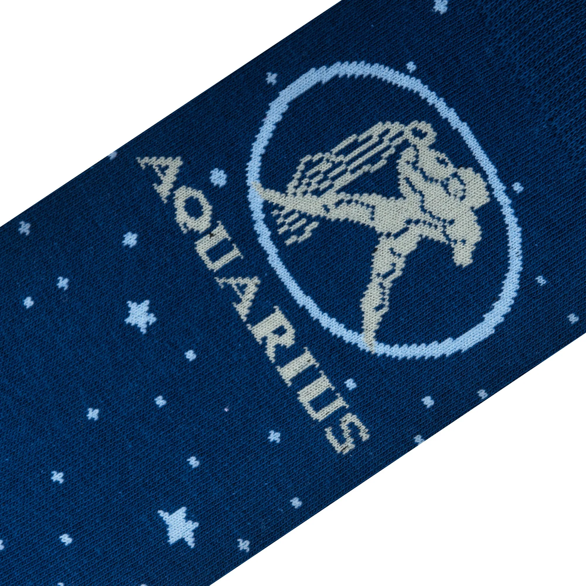 Aquarius Women's Crew Socks sold by Odd Sox product image thumbnail 4