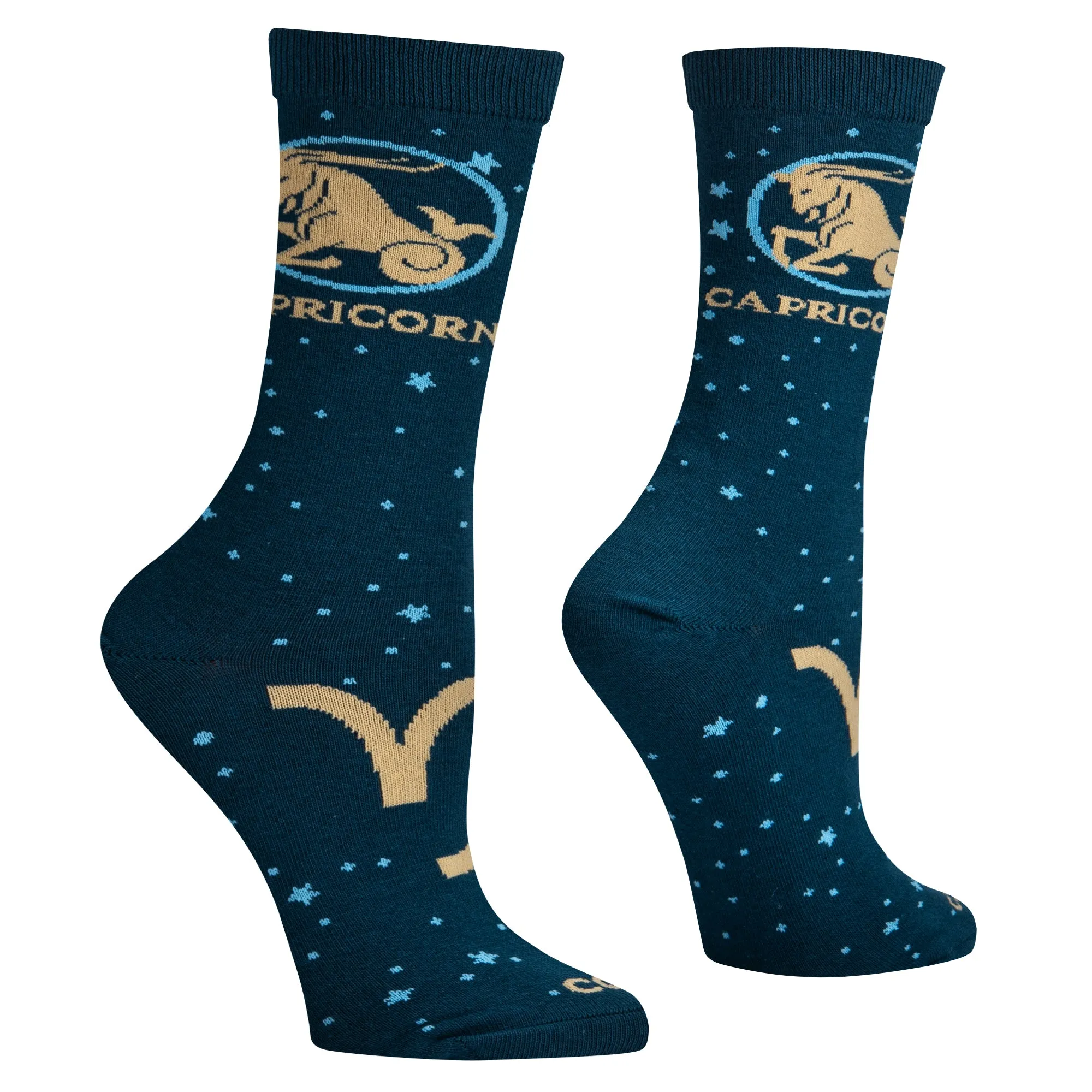 Capricorn Women's Crew Socks sold by Odd Sox product image thumbnail 3