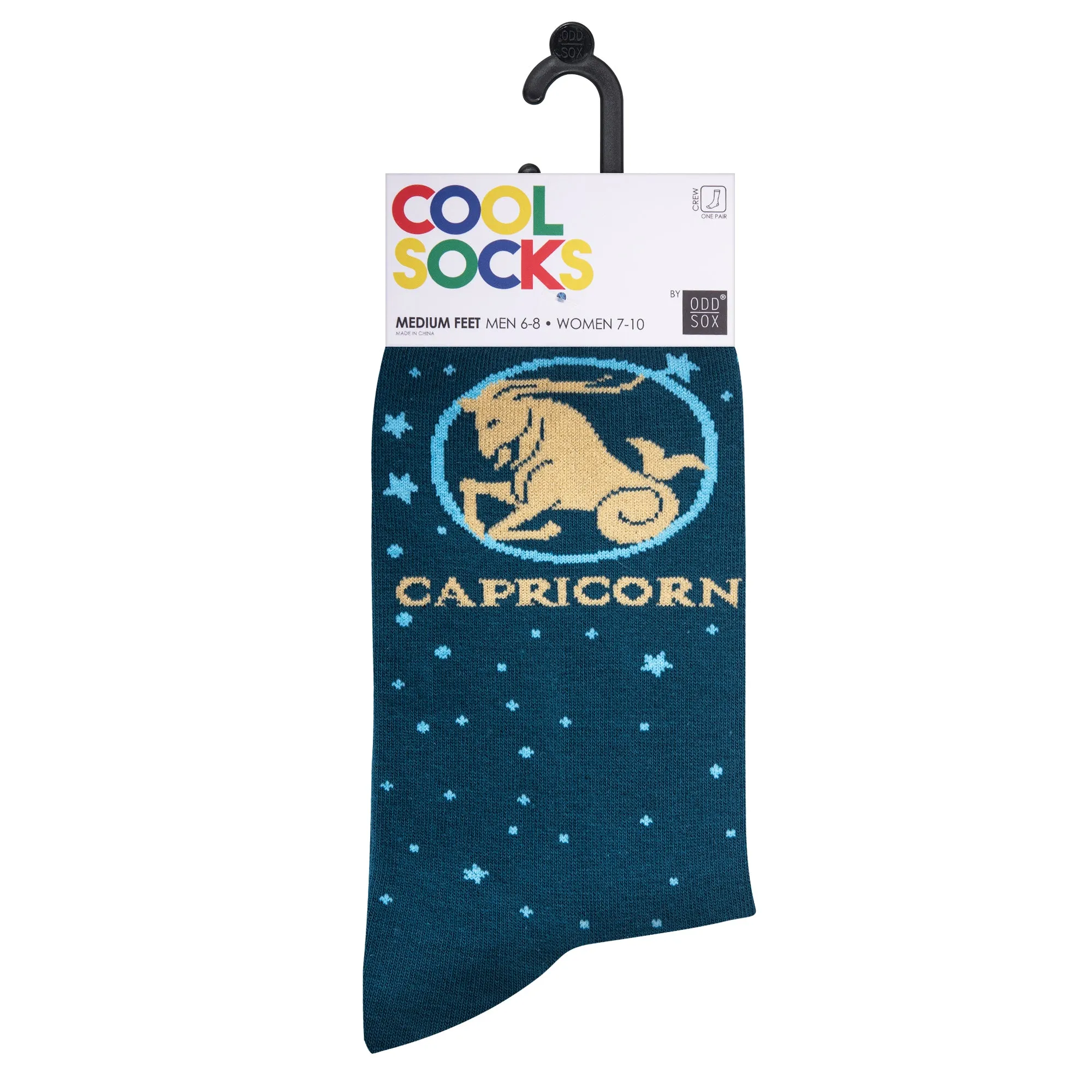 Capricorn Women's Crew Socks sold by Odd Sox product image thumbnail 5