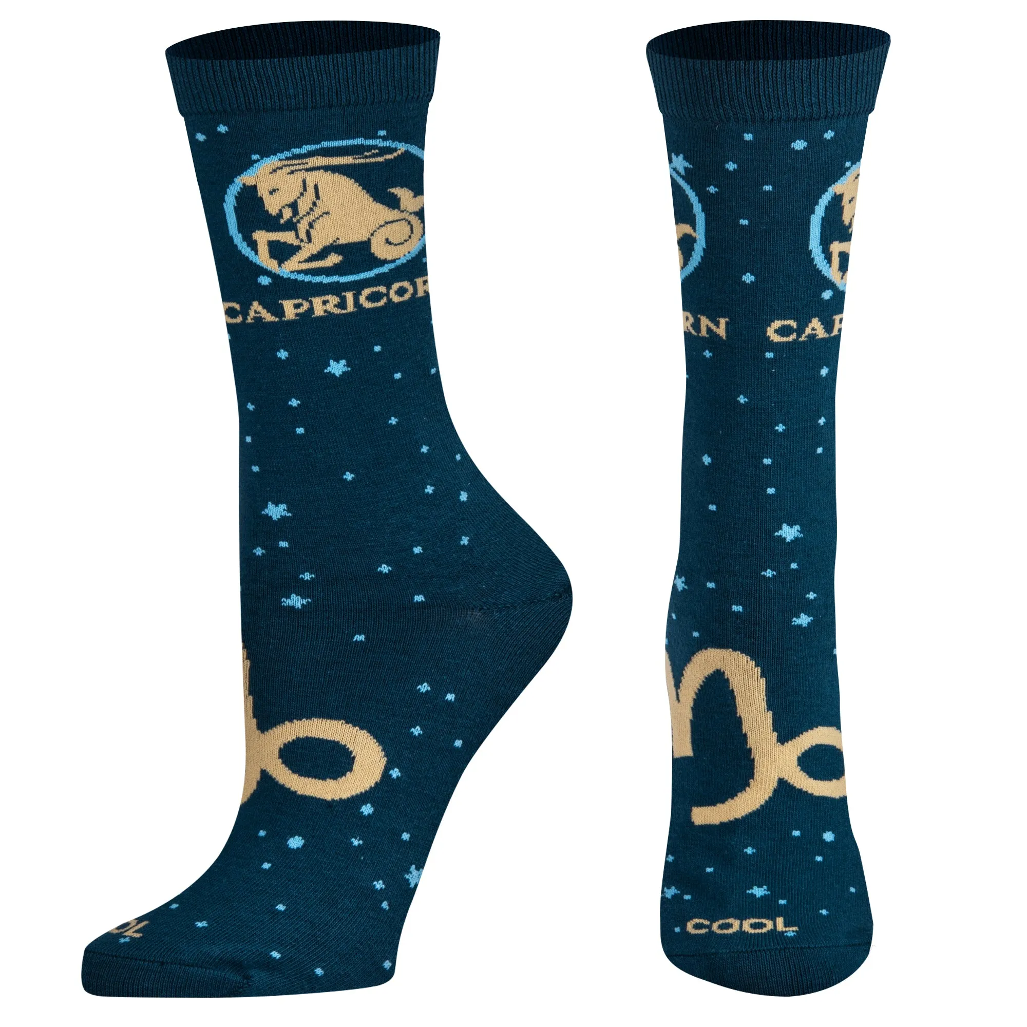 Capricorn Women's Crew Socks sold by Odd Sox product image thumbnail 2