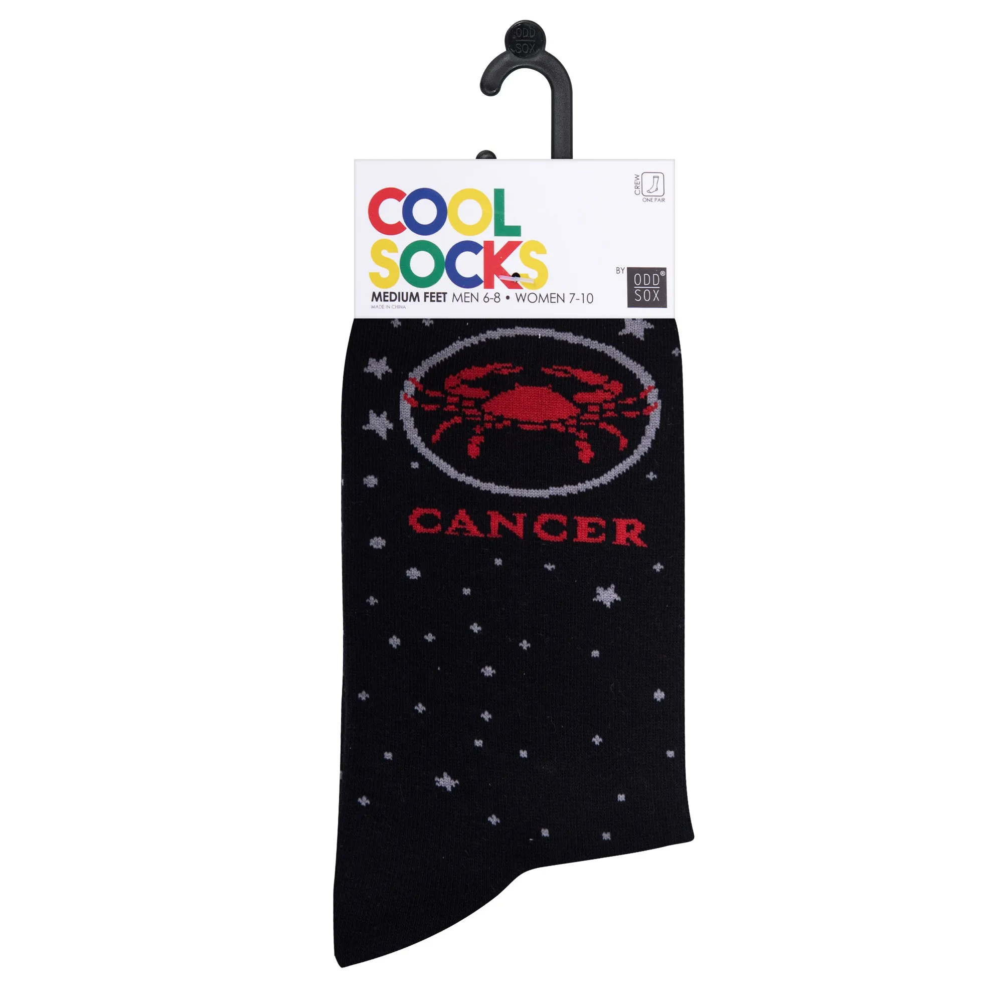 Cancer Women's Crew Socks sold by Odd Sox product image thumbnail 5
