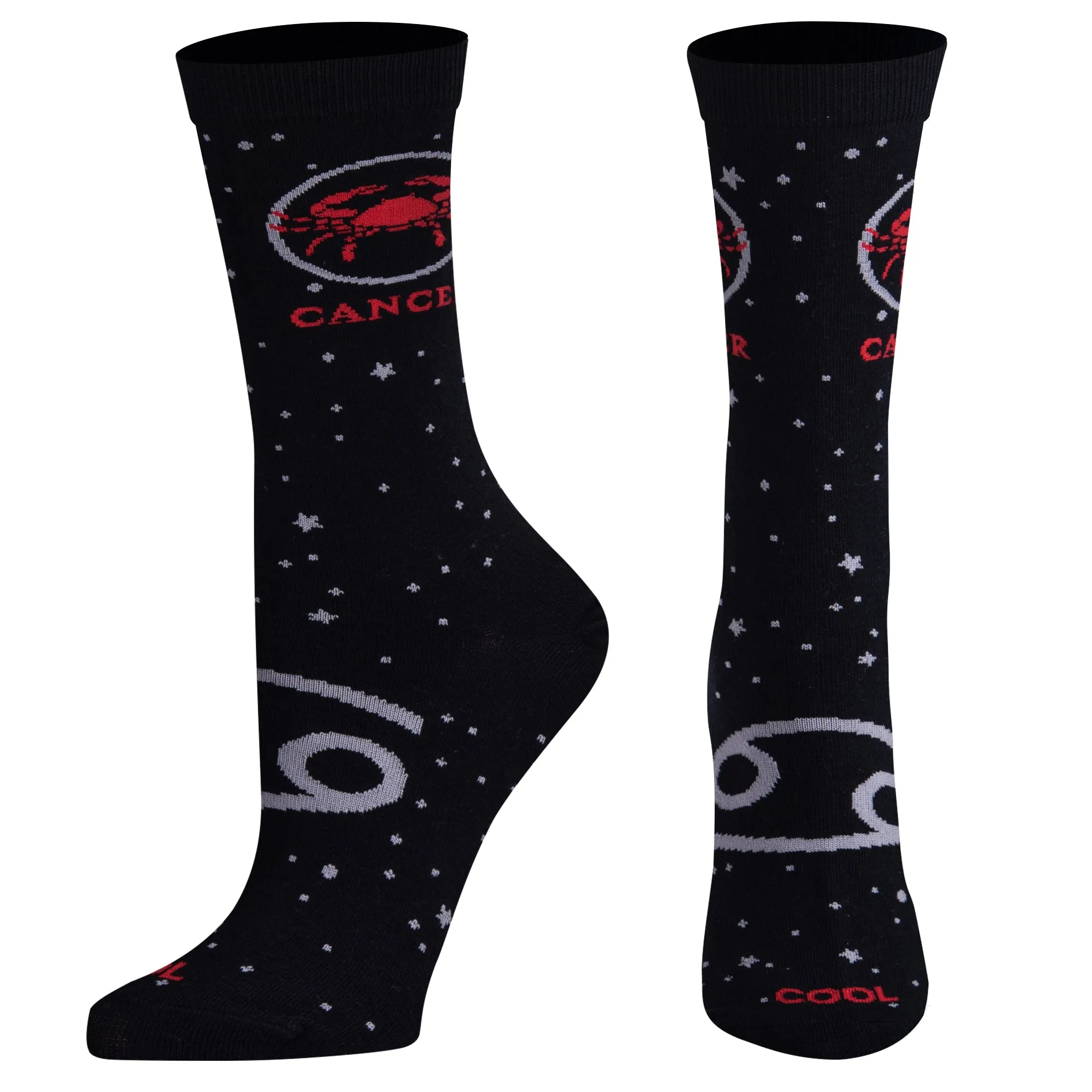 Cancer Women's Crew Socks sold by Odd Sox product image thumbnail 2