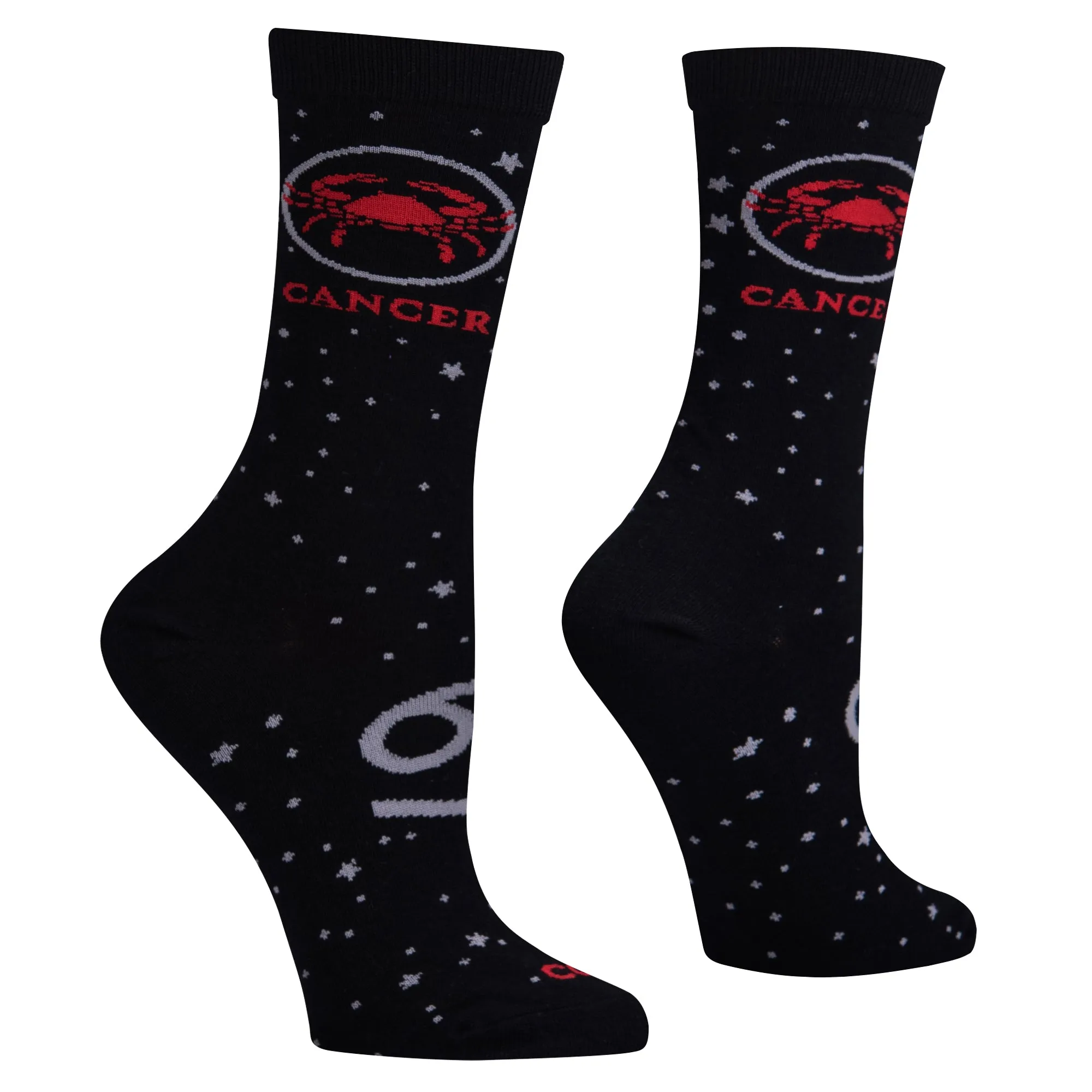 Cancer Women's Crew Socks sold by Odd Sox product image thumbnail 3