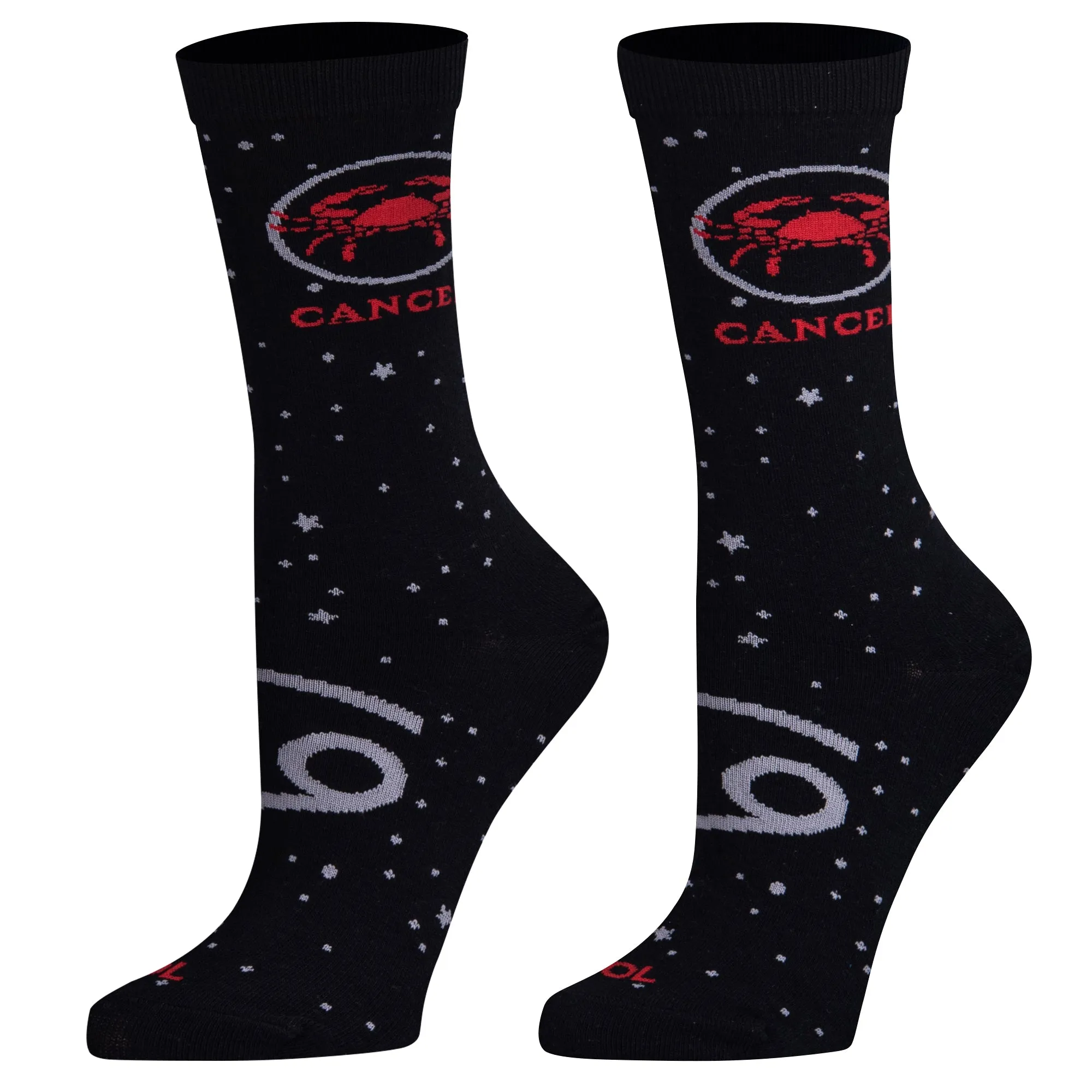 Cancer Women's Crew Socks sold by Odd Sox