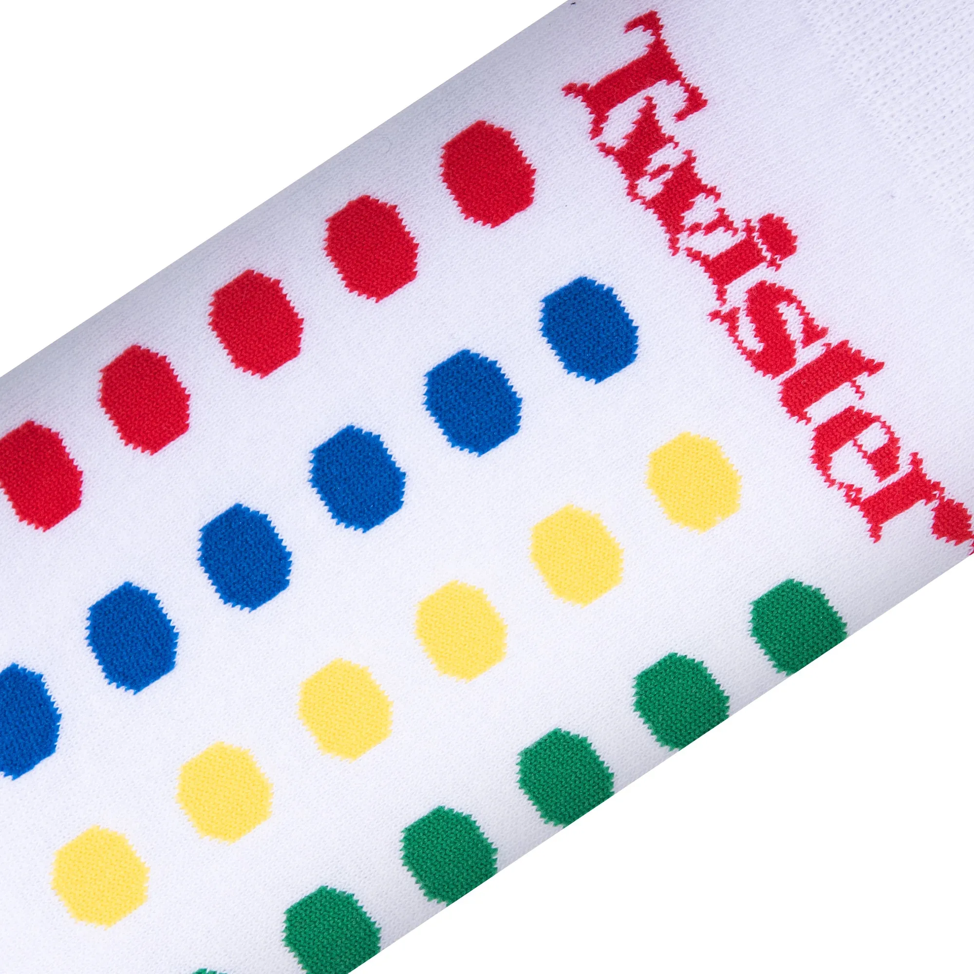 Twister Colors Women's Crew Socks sold by Odd Sox product image thumbnail 4