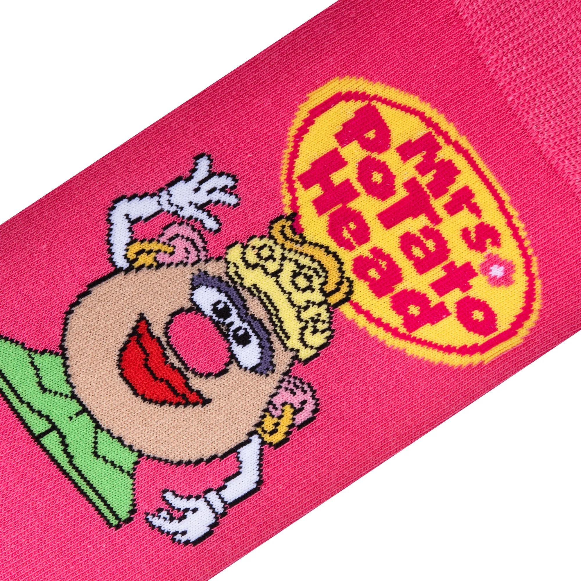 Mrs. Potato Head Women's Crew Socks sold by Odd Sox product image thumbnail 4