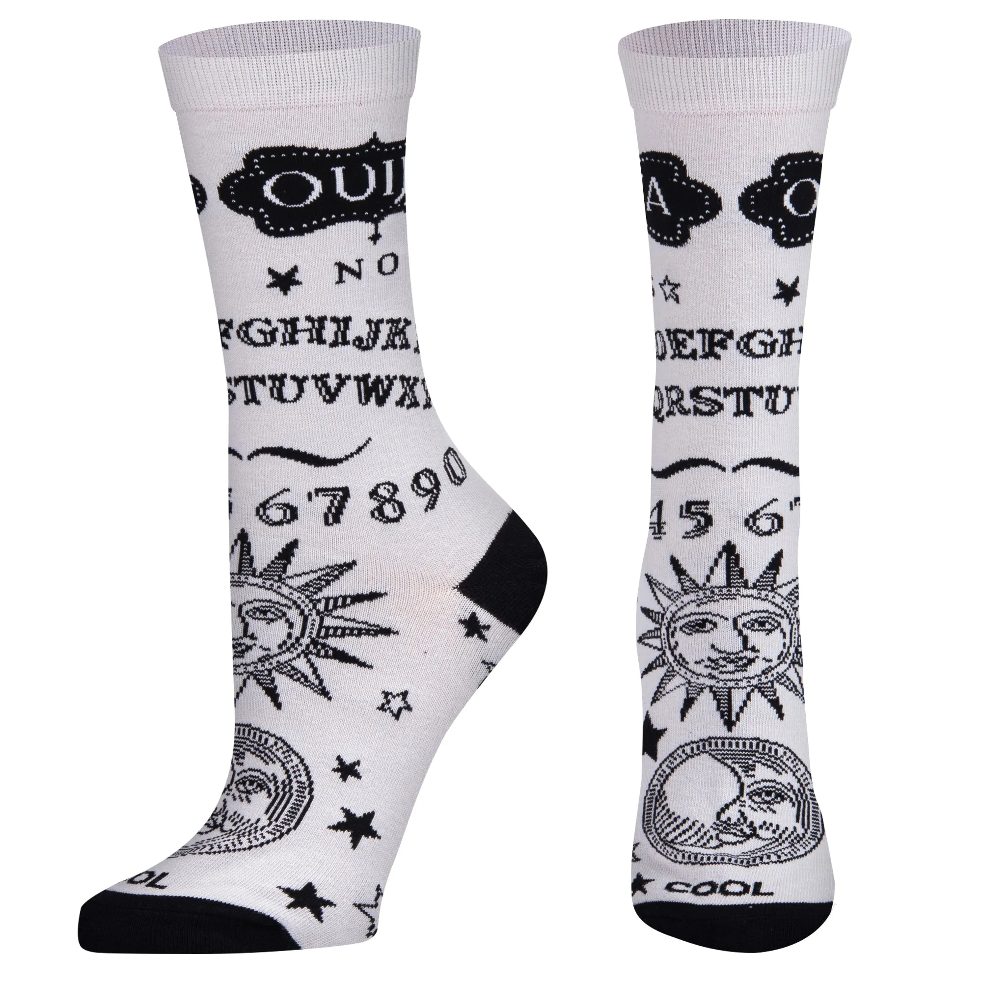 Ouija Board Women's Crew Socks sold by Odd Sox product image thumbnail 2