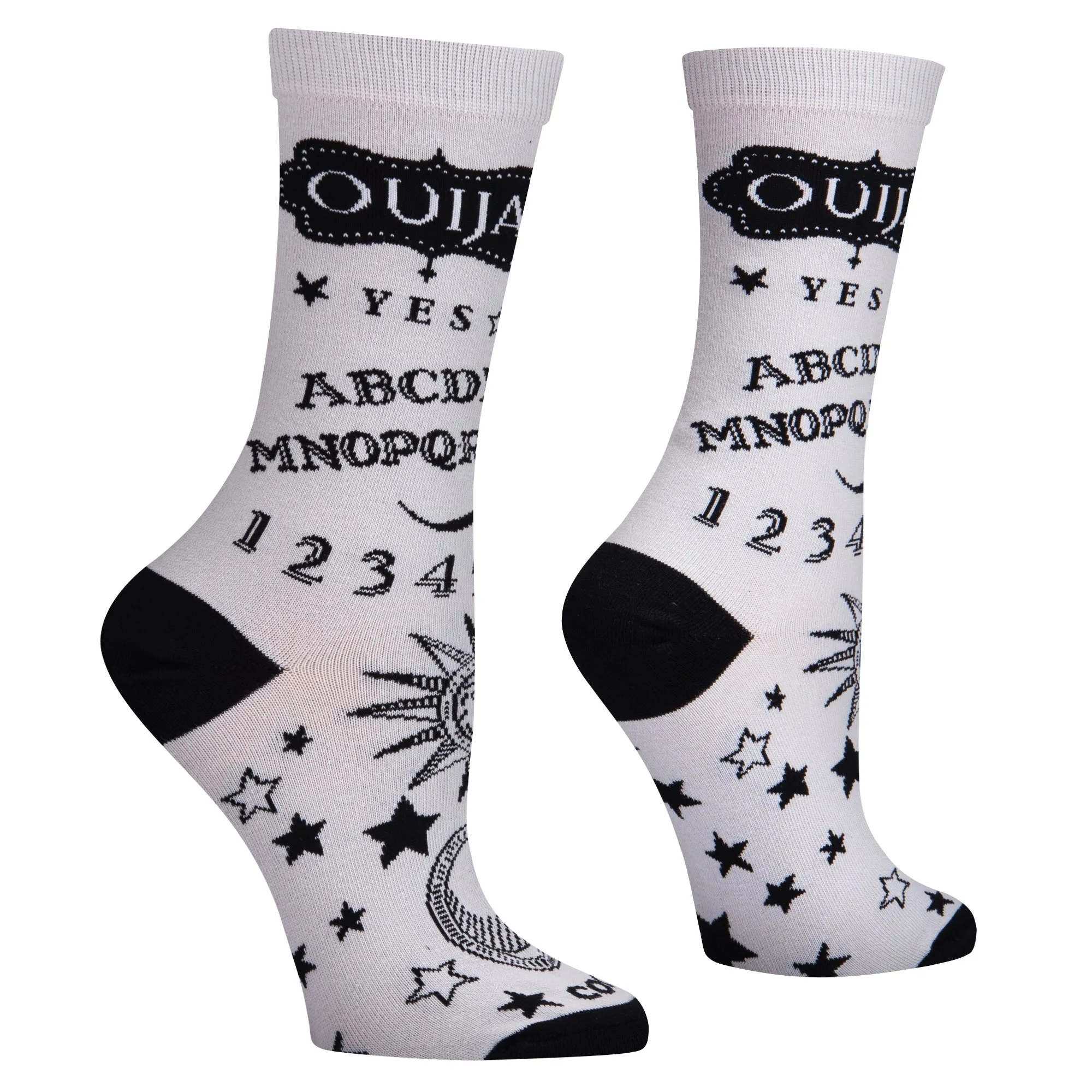 Ouija Board Women's Crew Socks sold by Odd Sox product image thumbnail 3