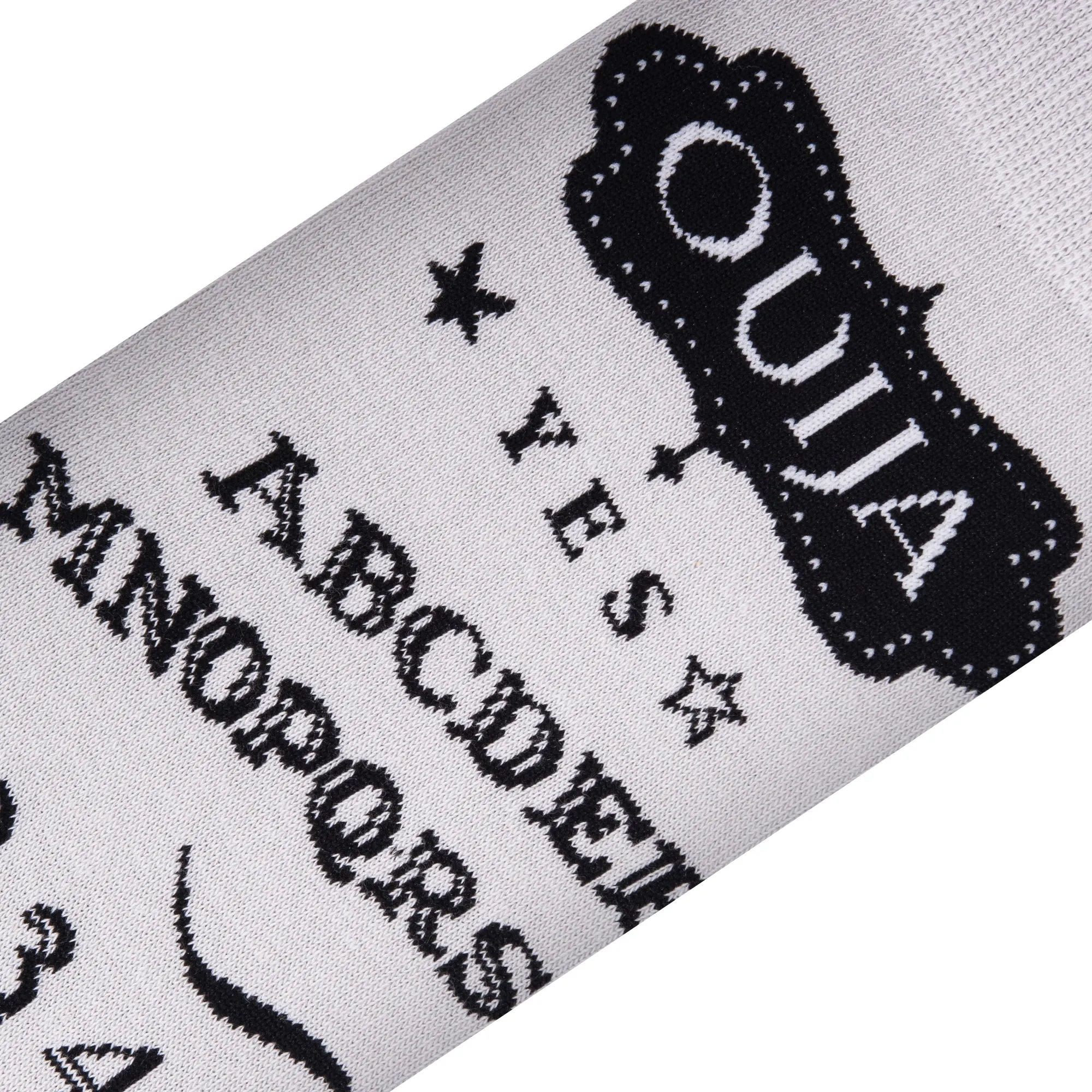 Ouija Board Women's Crew Socks sold by Odd Sox product image thumbnail 4