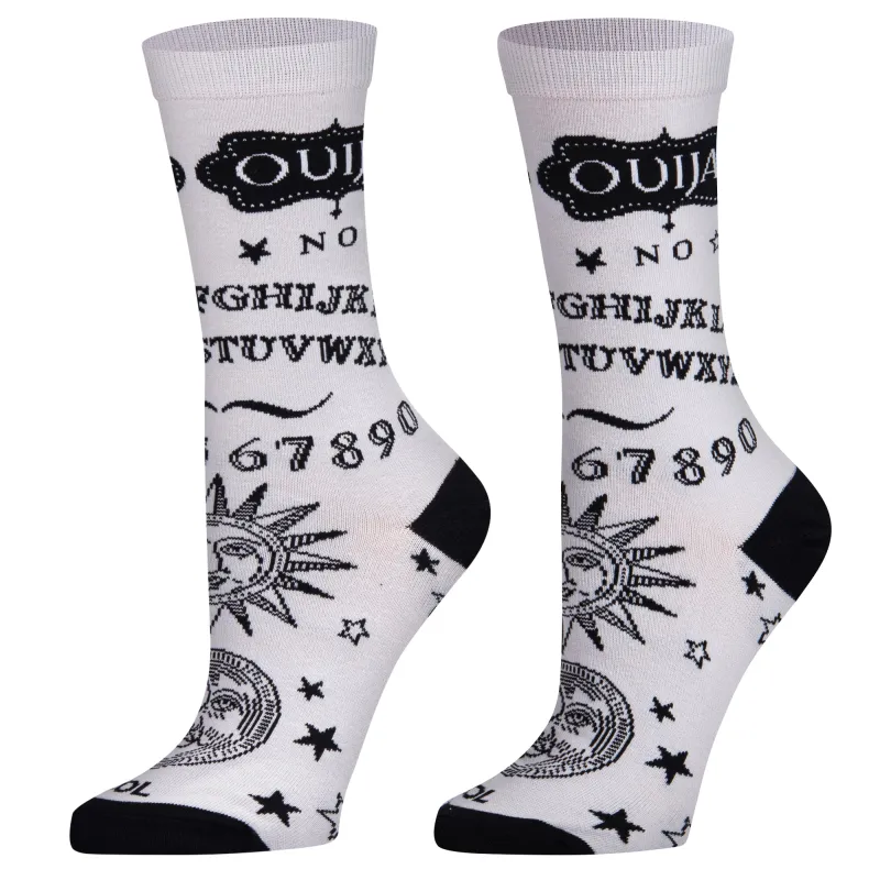 Ouija Board Women's Crew Socks sold by Odd Sox