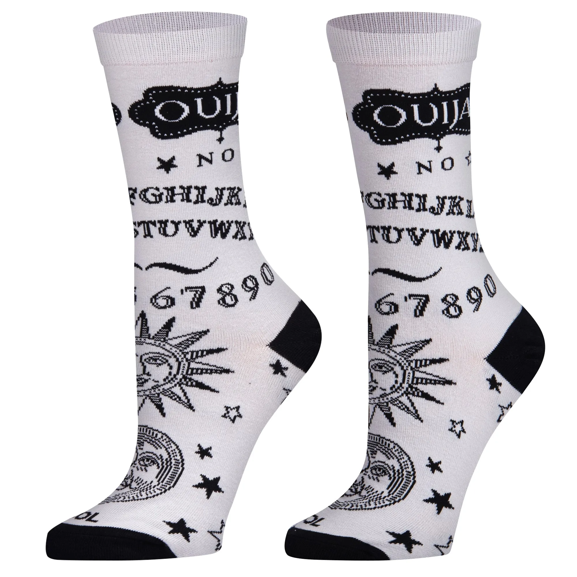 Ouija Board Women's Crew Socks sold by Odd Sox
