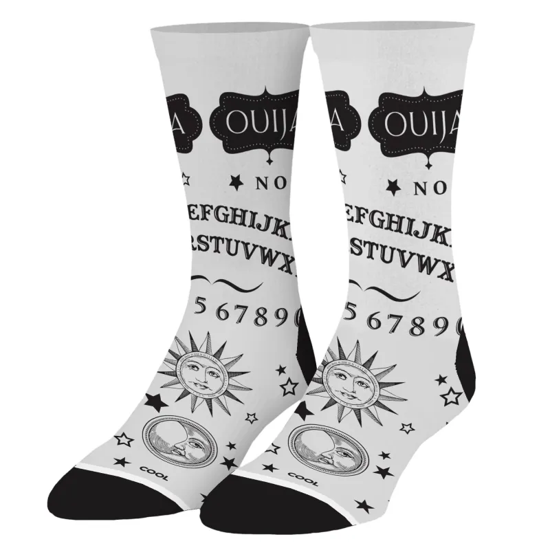 Ouija Board Men's Crew Socks sold by Odd Sox