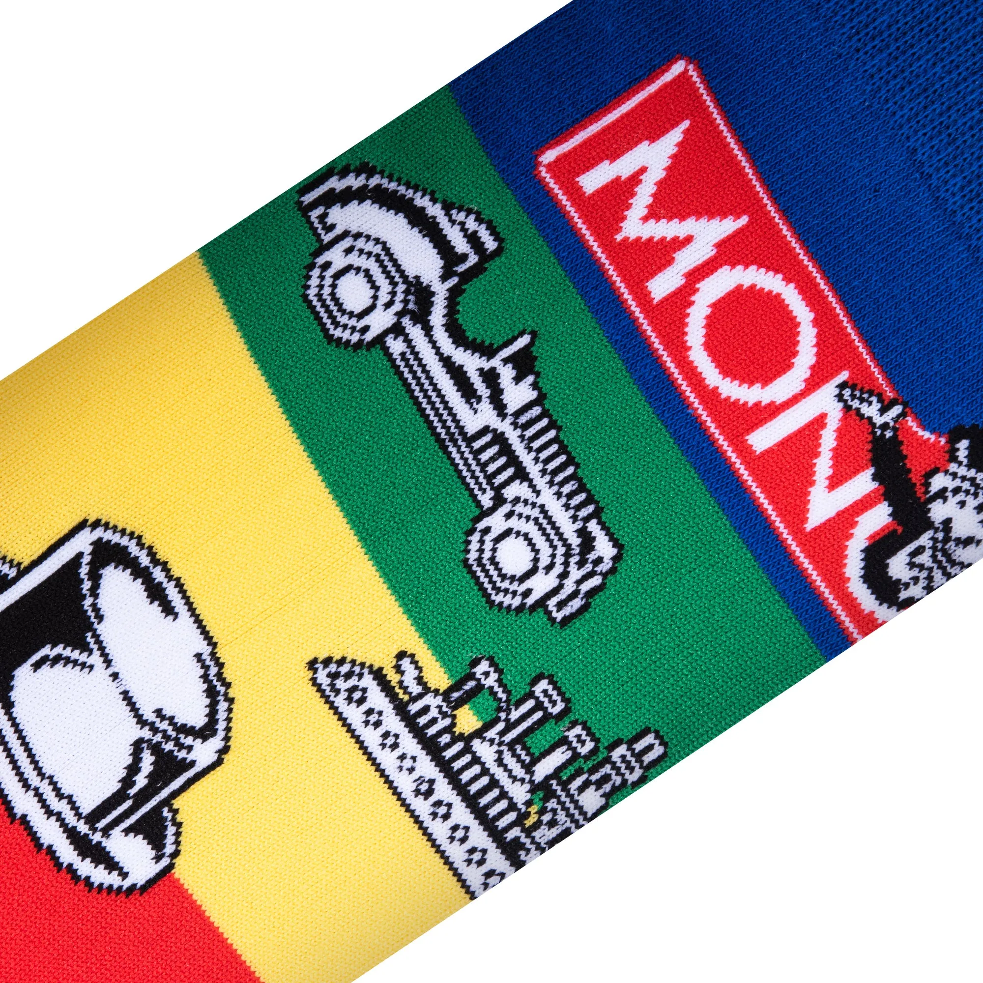 Monopoly Pieces Women's Crew Socks sold by Odd Sox product image thumbnail 4