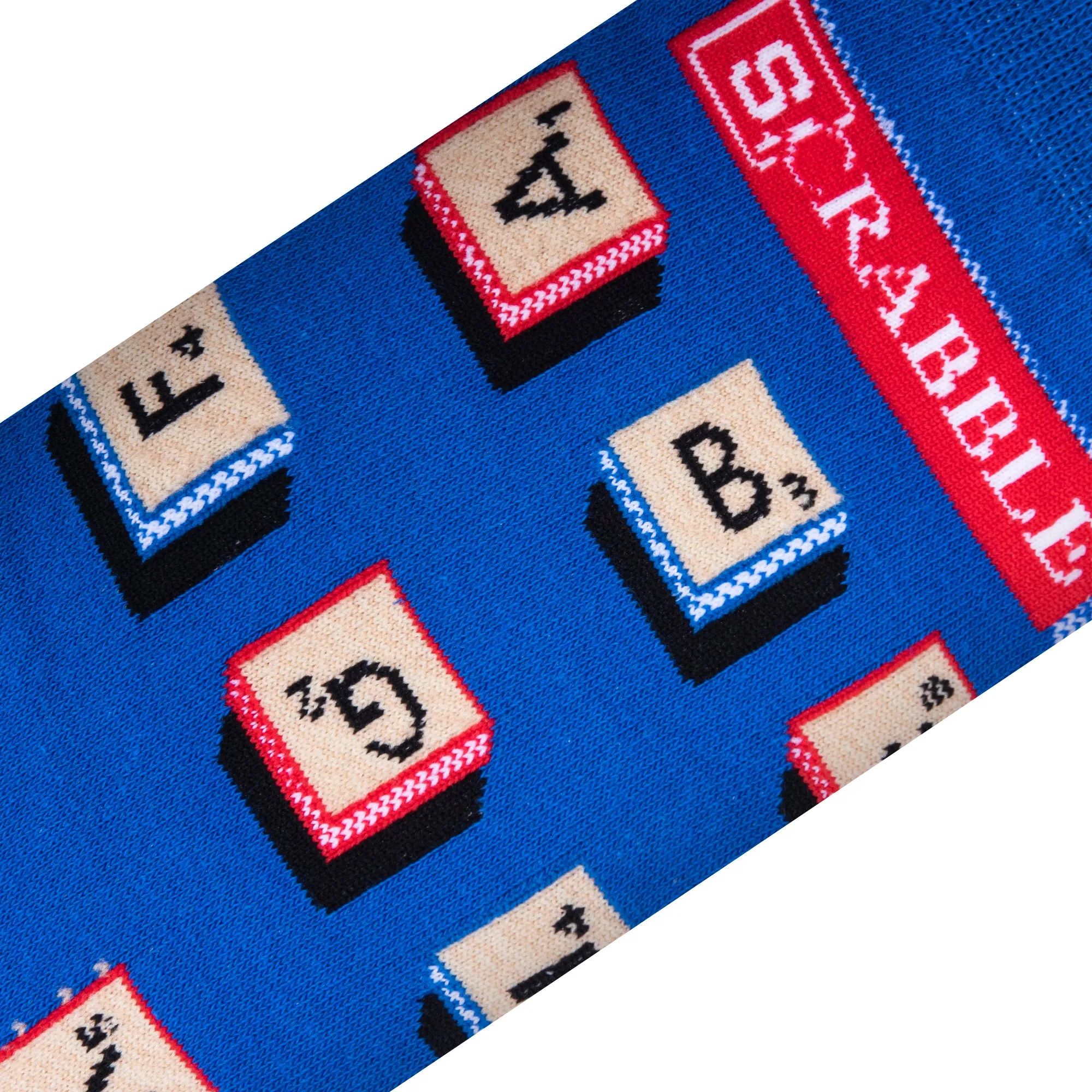 Scrabble Letters Women's Crew Socks sold by Odd Sox product image thumbnail 4