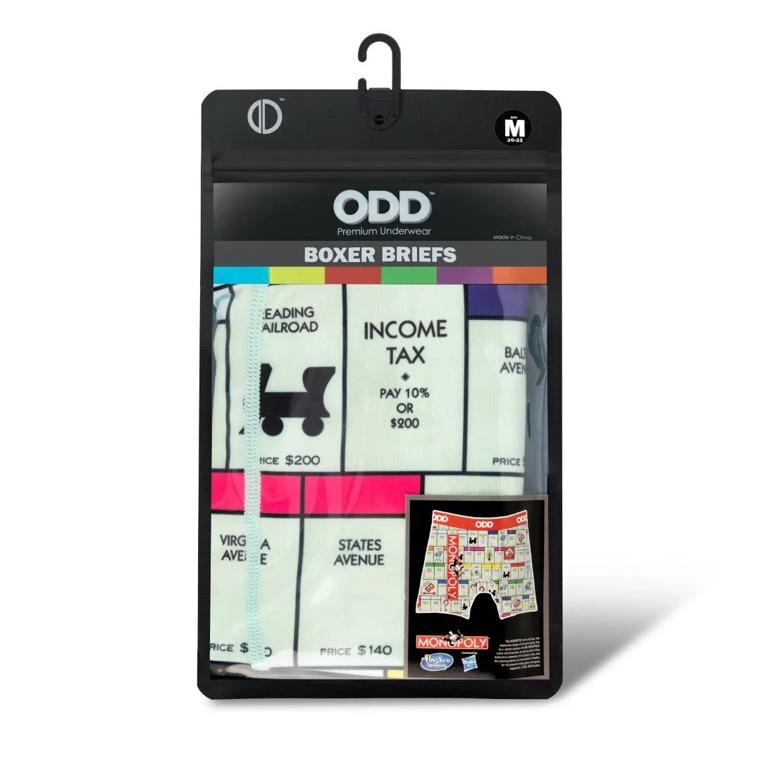 Monopoly Board Men's Boxer Briefs sold by Odd Sox product image thumbnail 5
