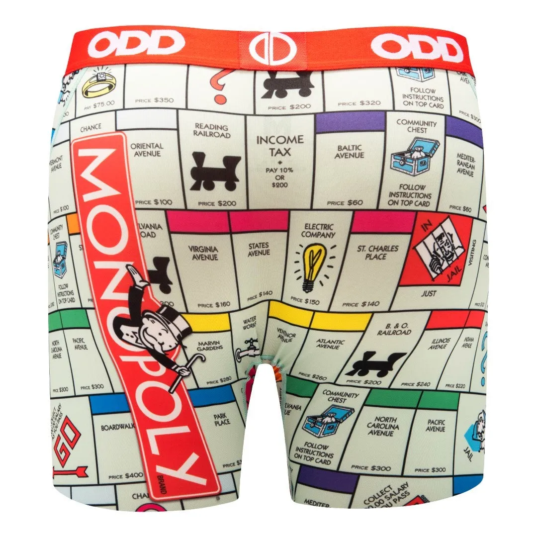 Monopoly Board Men's Boxer Briefs sold by Odd Sox product image thumbnail 2