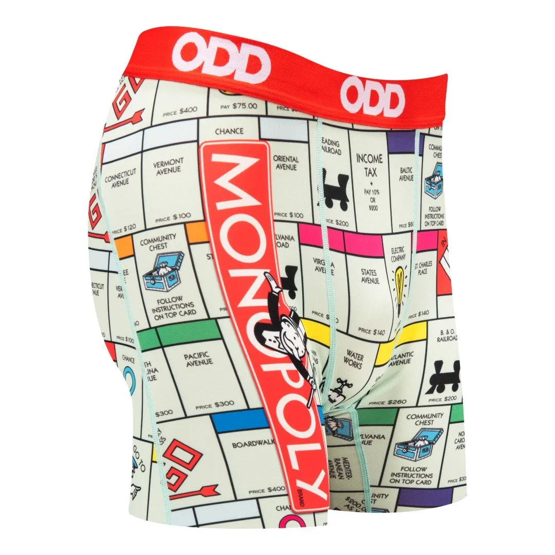 Monopoly Board Men's Boxer Briefs sold by Odd Sox product image thumbnail 3