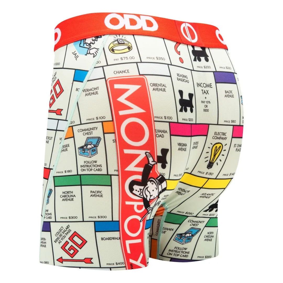 Monopoly Board Men's Boxer Briefs sold by Odd Sox product image thumbnail 4