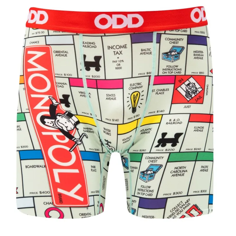 Monopoly Board Men's Boxer Briefs sold by Odd Sox