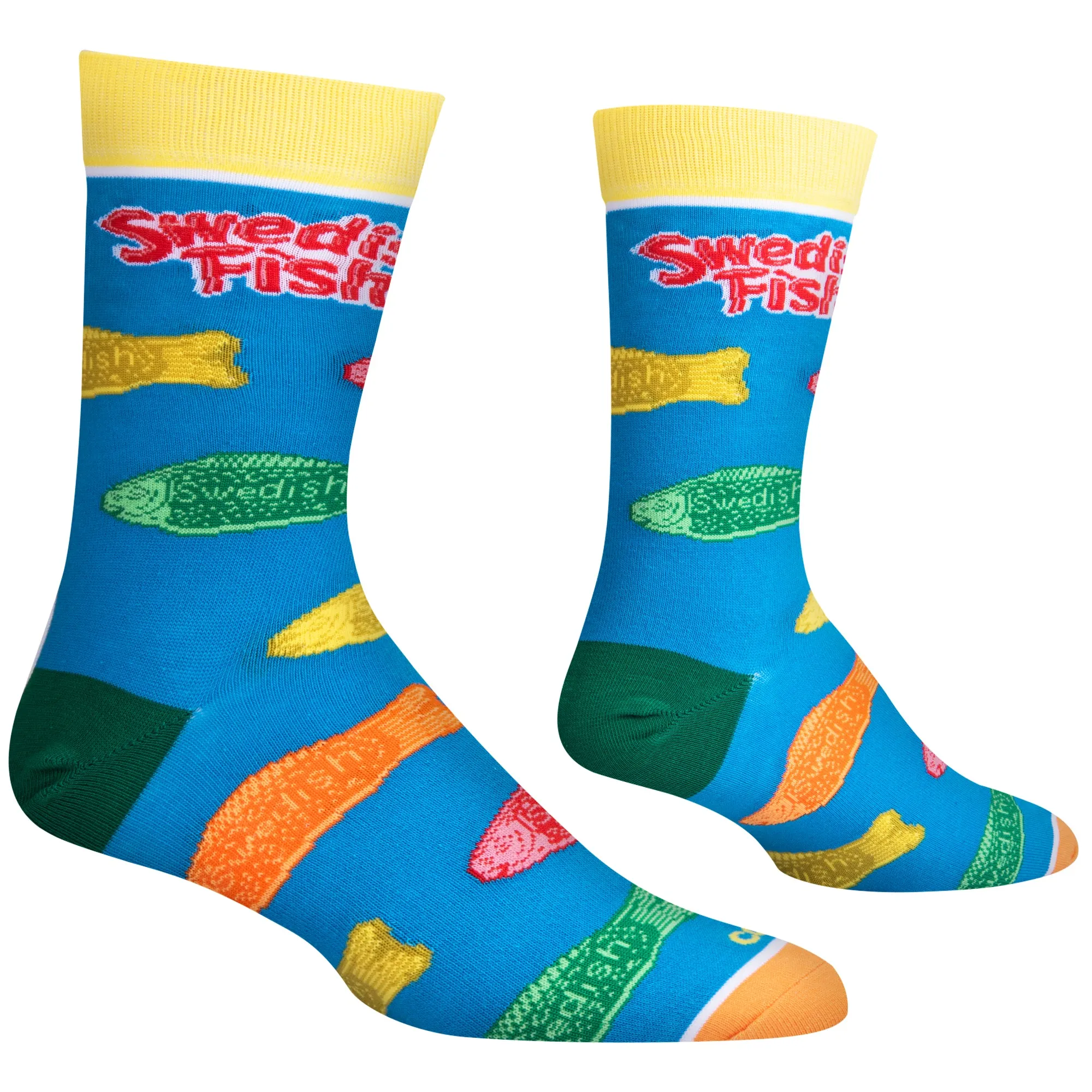 Swedish Fish Flavors Men's Crew Socks sold by Odd Sox product image thumbnail 3