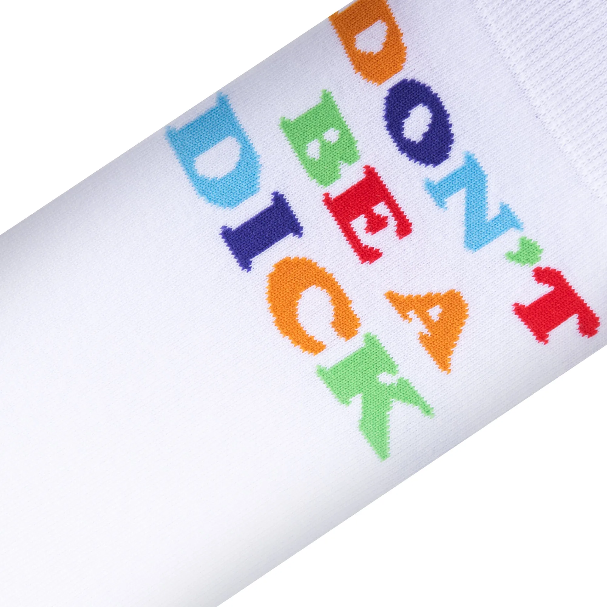 Don't Be A Dick Women's Crew Socks sold by Odd Sox product image thumbnail 4