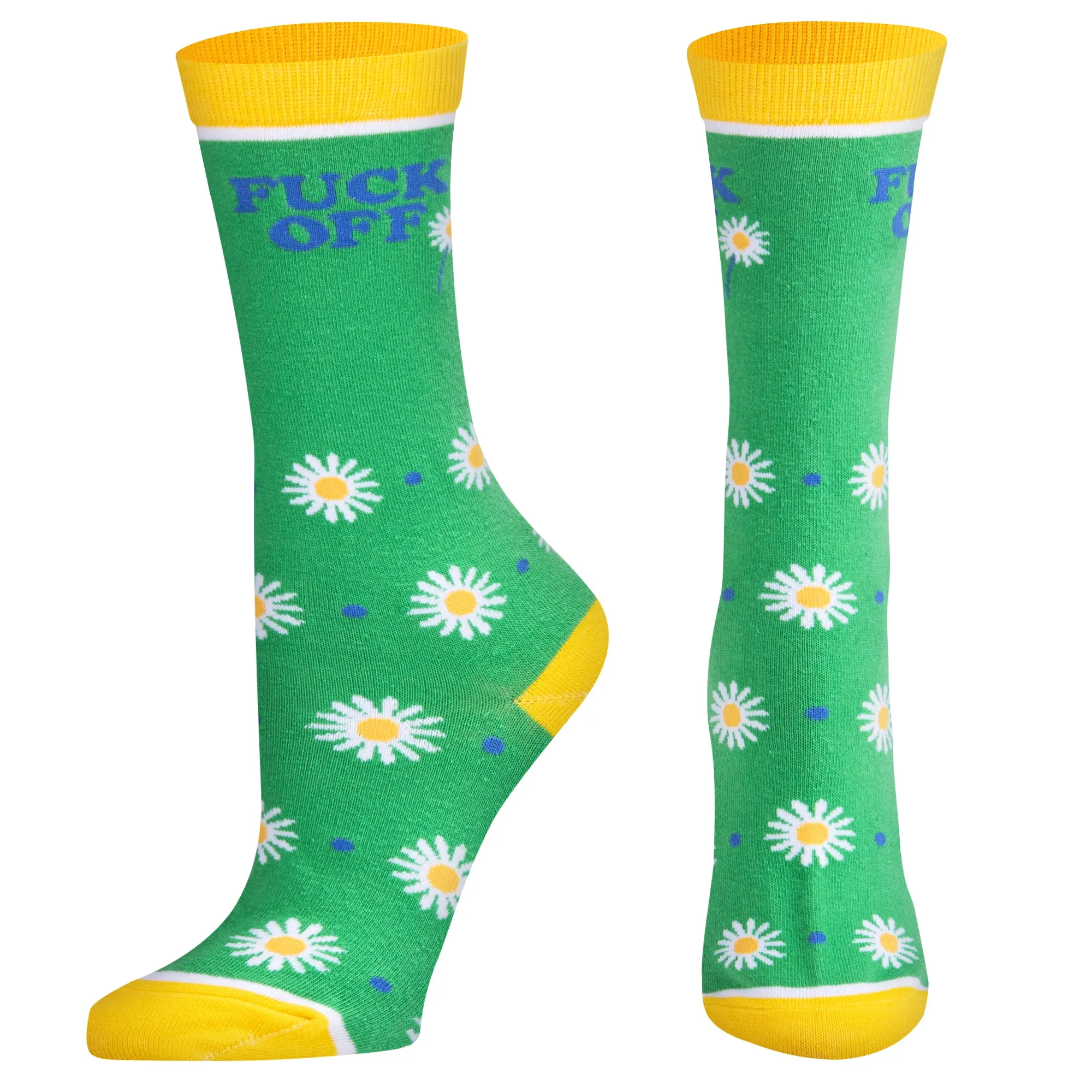 Fuck Off Women's Crew Socks sold by Odd Sox product image thumbnail 2
