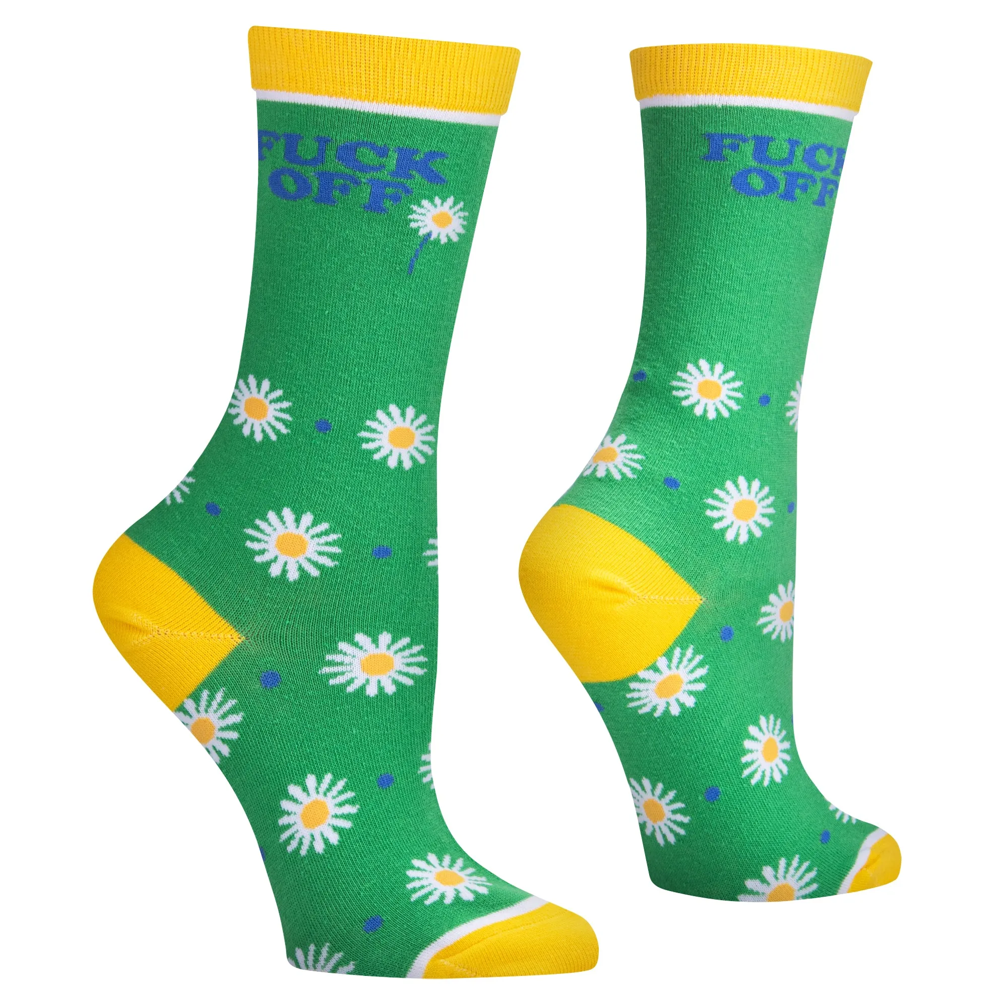 Fuck Off Women's Crew Socks sold by Odd Sox product image thumbnail 3