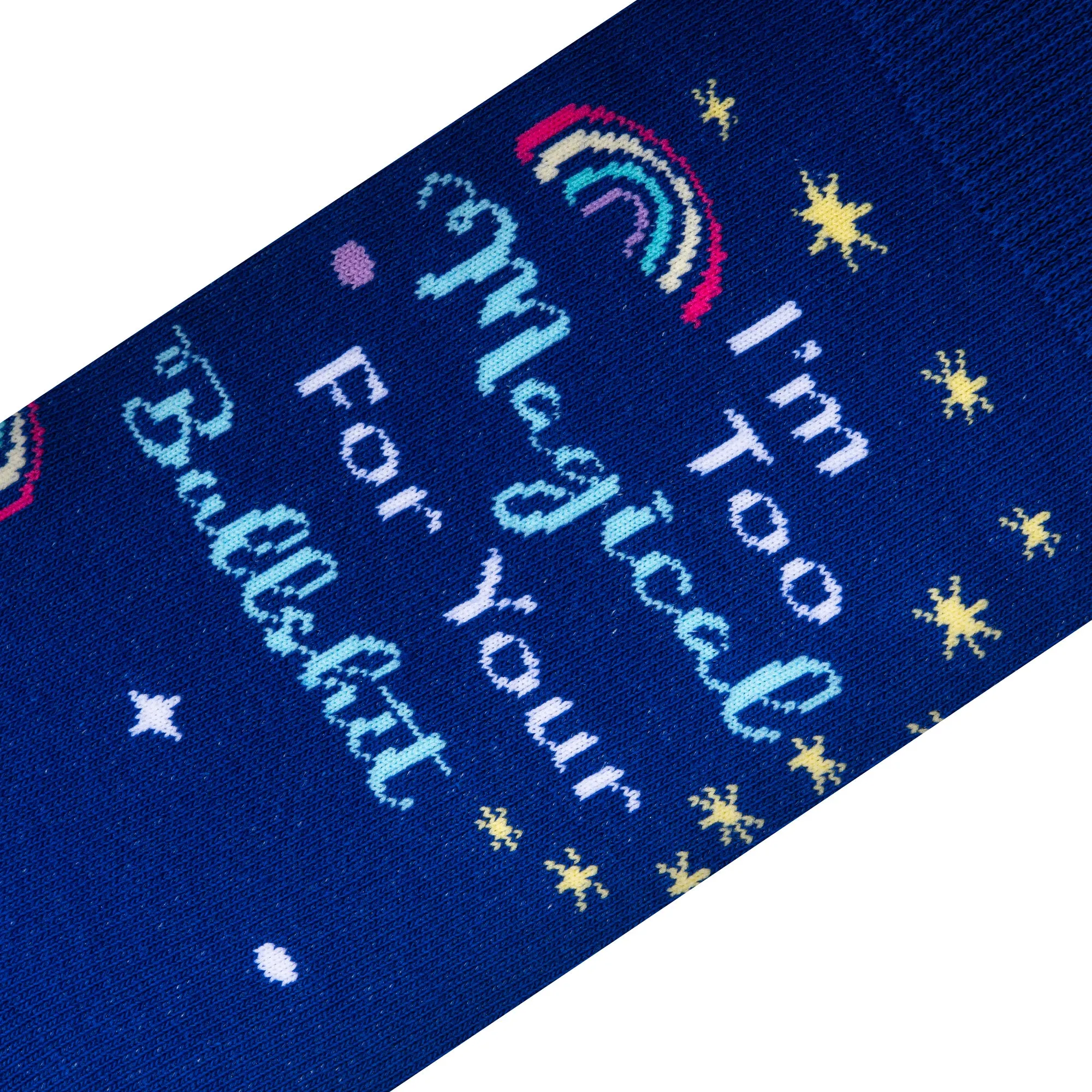 Too Magical Women's Crew Socks sold by Odd Sox product image thumbnail 4
