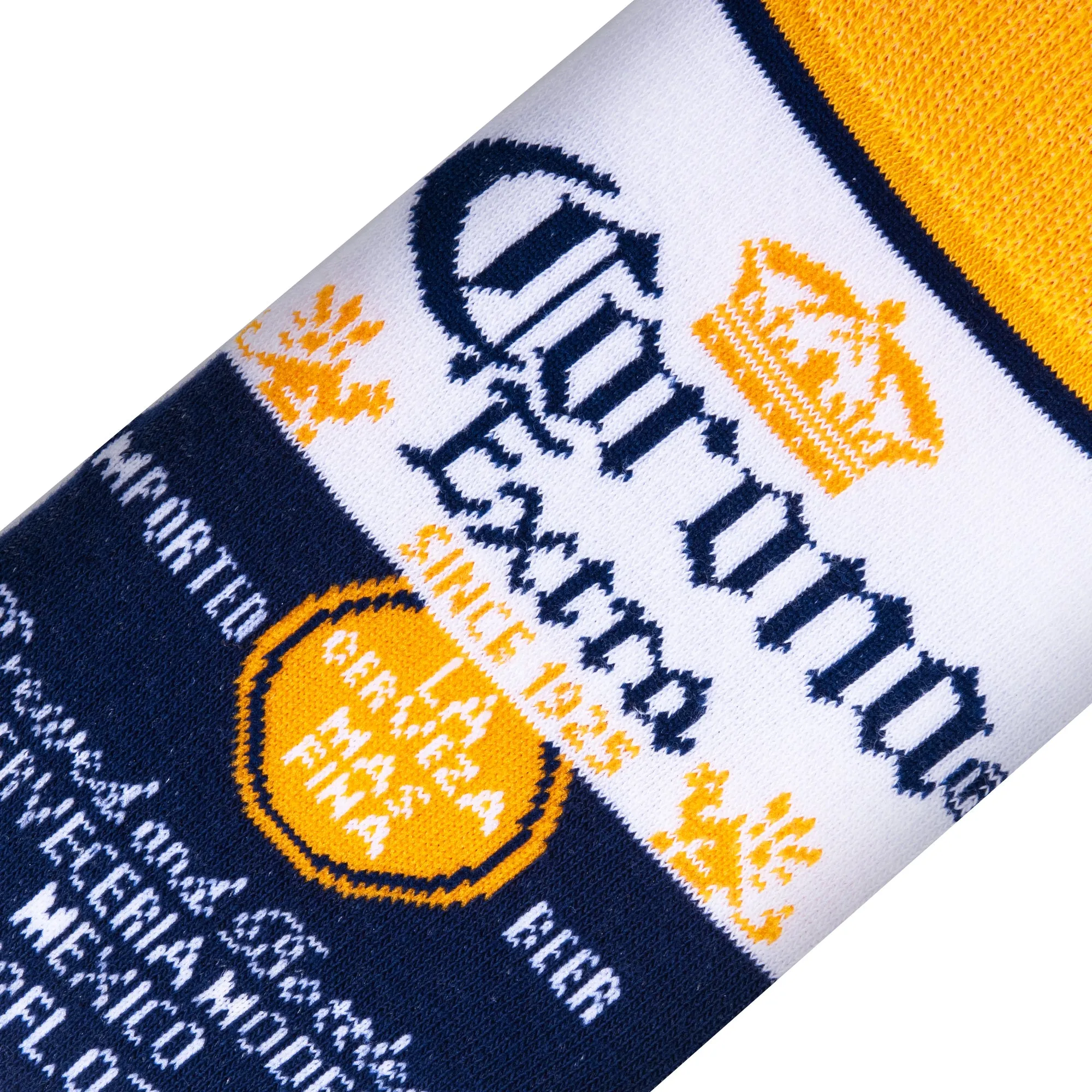 Corona Extra Men's Crew Socks sold by Odd Sox product image thumbnail 4