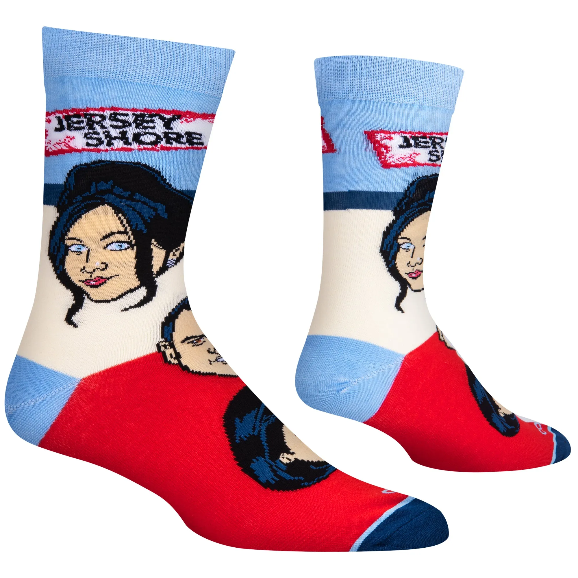 Jersey Shore Gang Men's Crew Socks sold by Odd Sox product image thumbnail 3