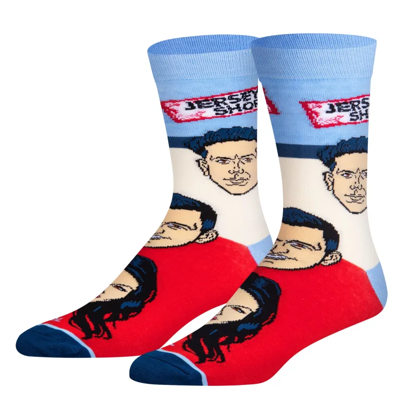 Jersey Shore Gang Men's Crew Socks sold by Odd Sox