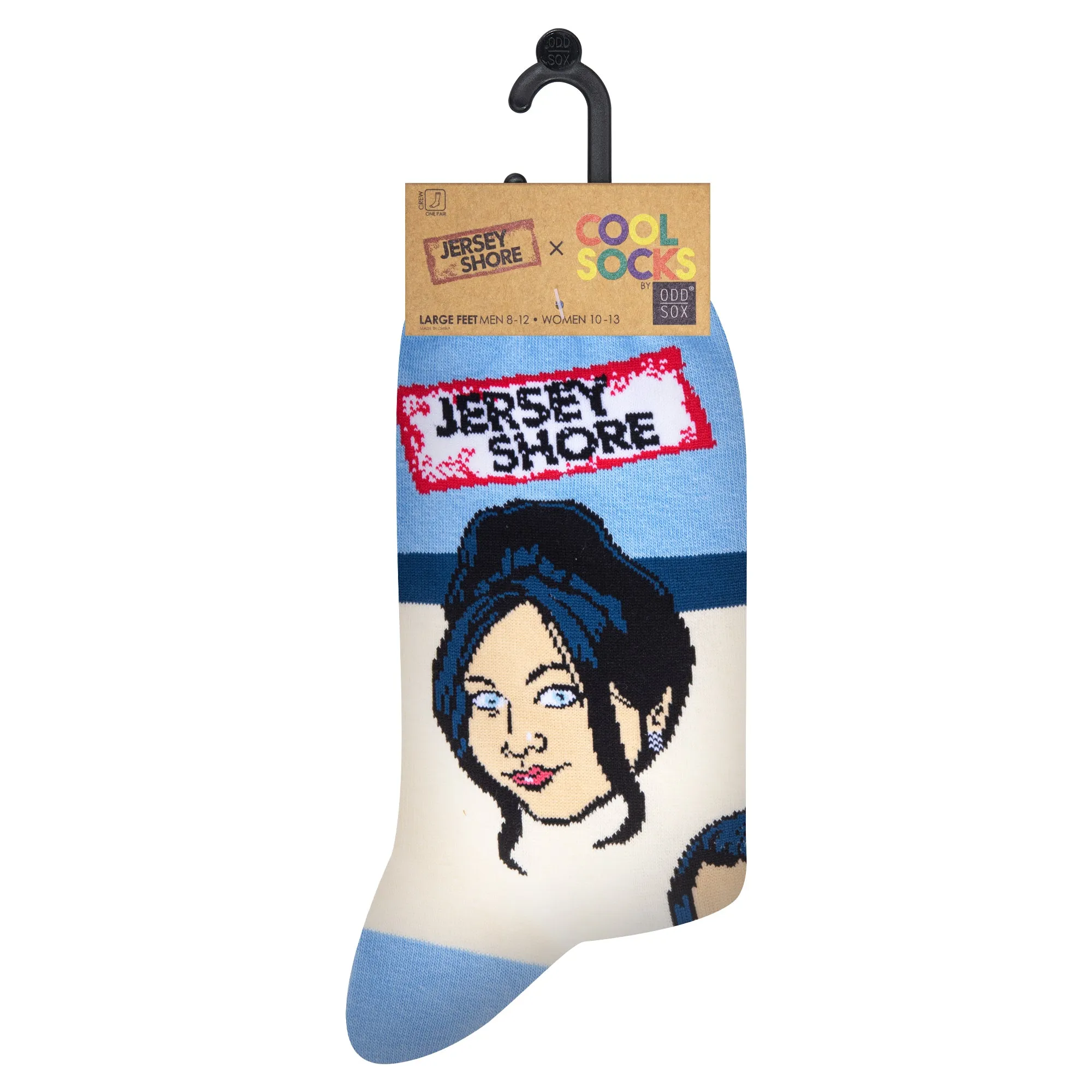 Jersey Shore Gang Men's Crew Socks sold by Odd Sox product image thumbnail 5