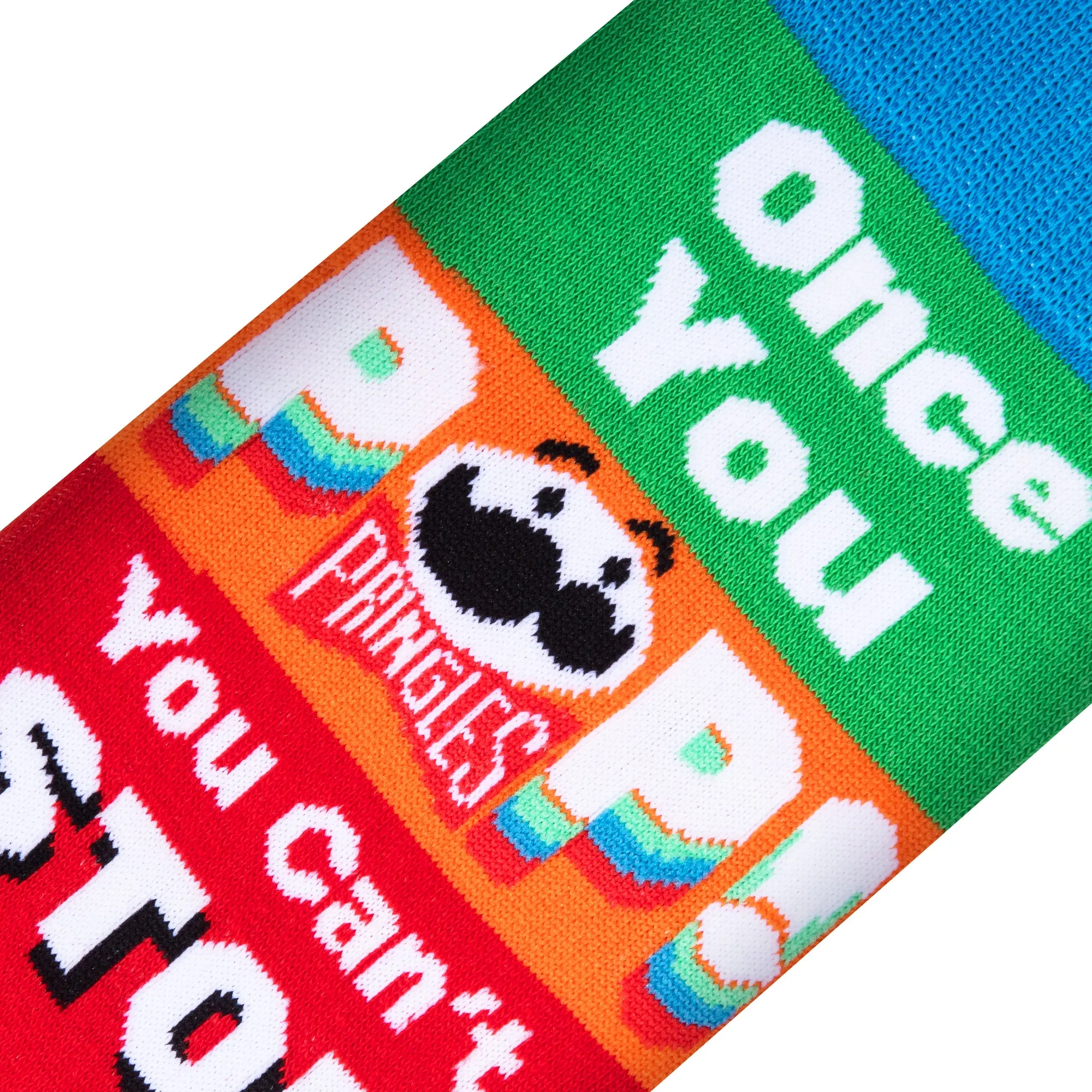 Pop! Can't Stop Men's Crew Socks sold by Odd Sox product image thumbnail 4