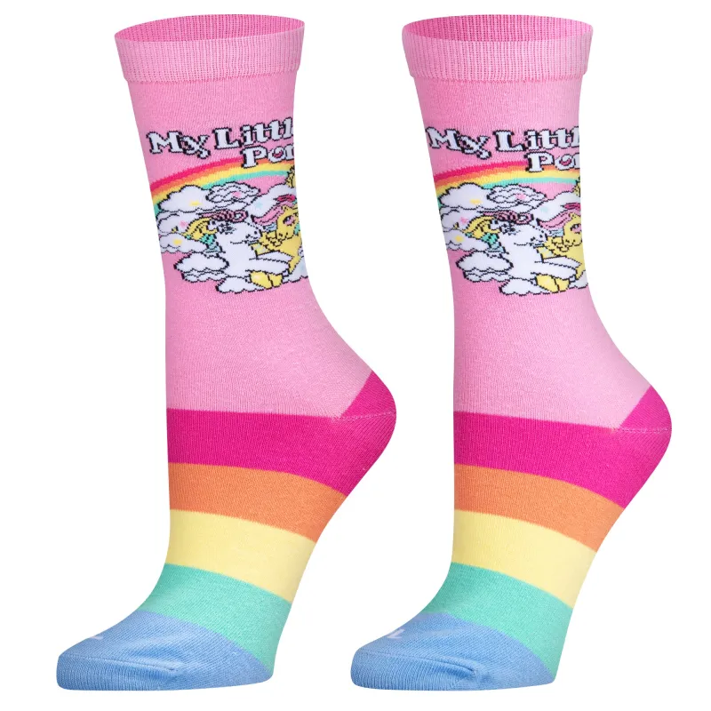 My Little Pony Women's Crew Socks sold by Odd Sox