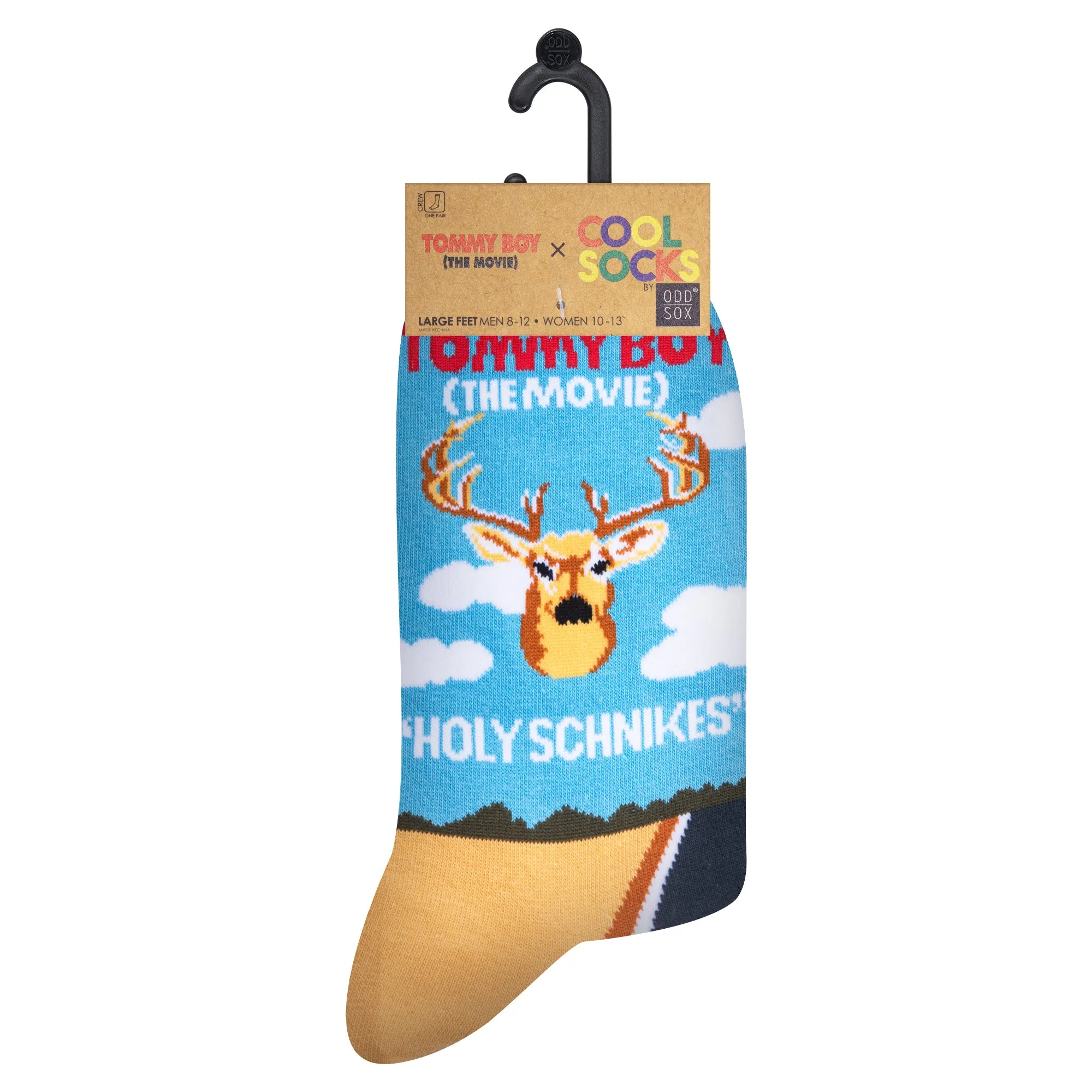 Tommy Boy The Movie Men's Crew Socks sold by Odd Sox product image thumbnail 5