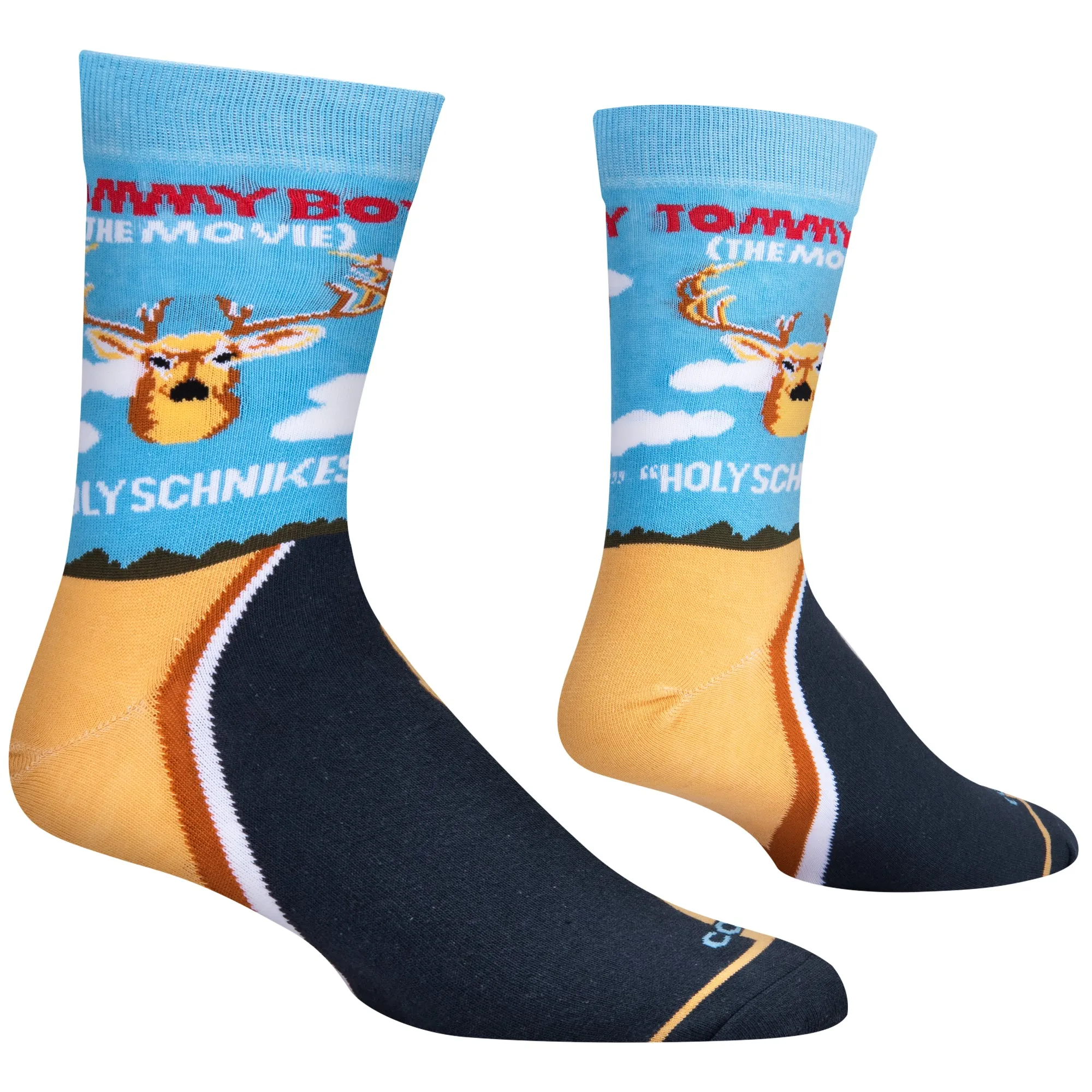Tommy Boy The Movie Men's Crew Socks sold by Odd Sox product image thumbnail 3