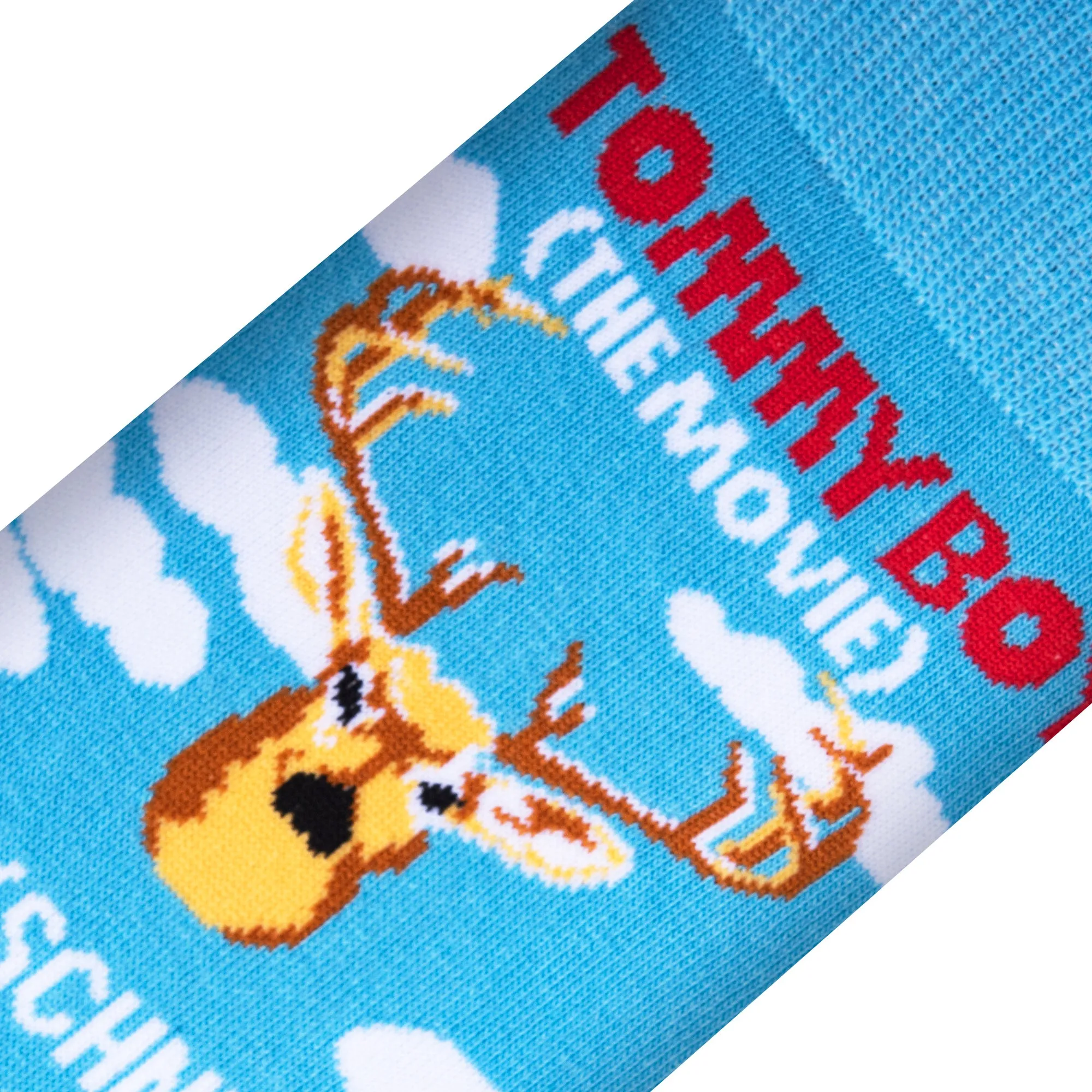 Tommy Boy The Movie Men's Crew Socks sold by Odd Sox product image thumbnail 4