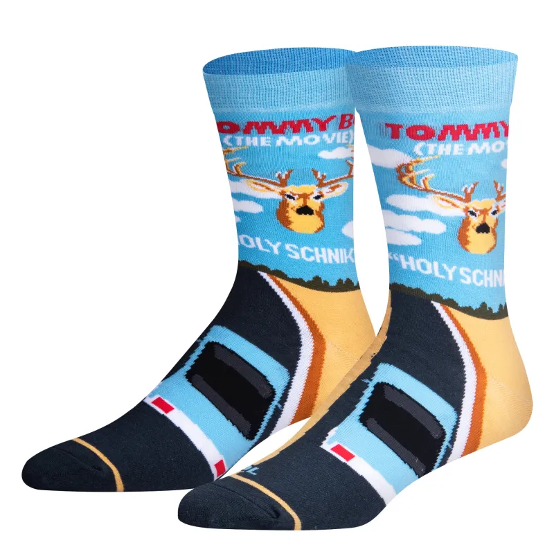 Tommy Boy The Movie Men's Crew Socks sold by Odd Sox