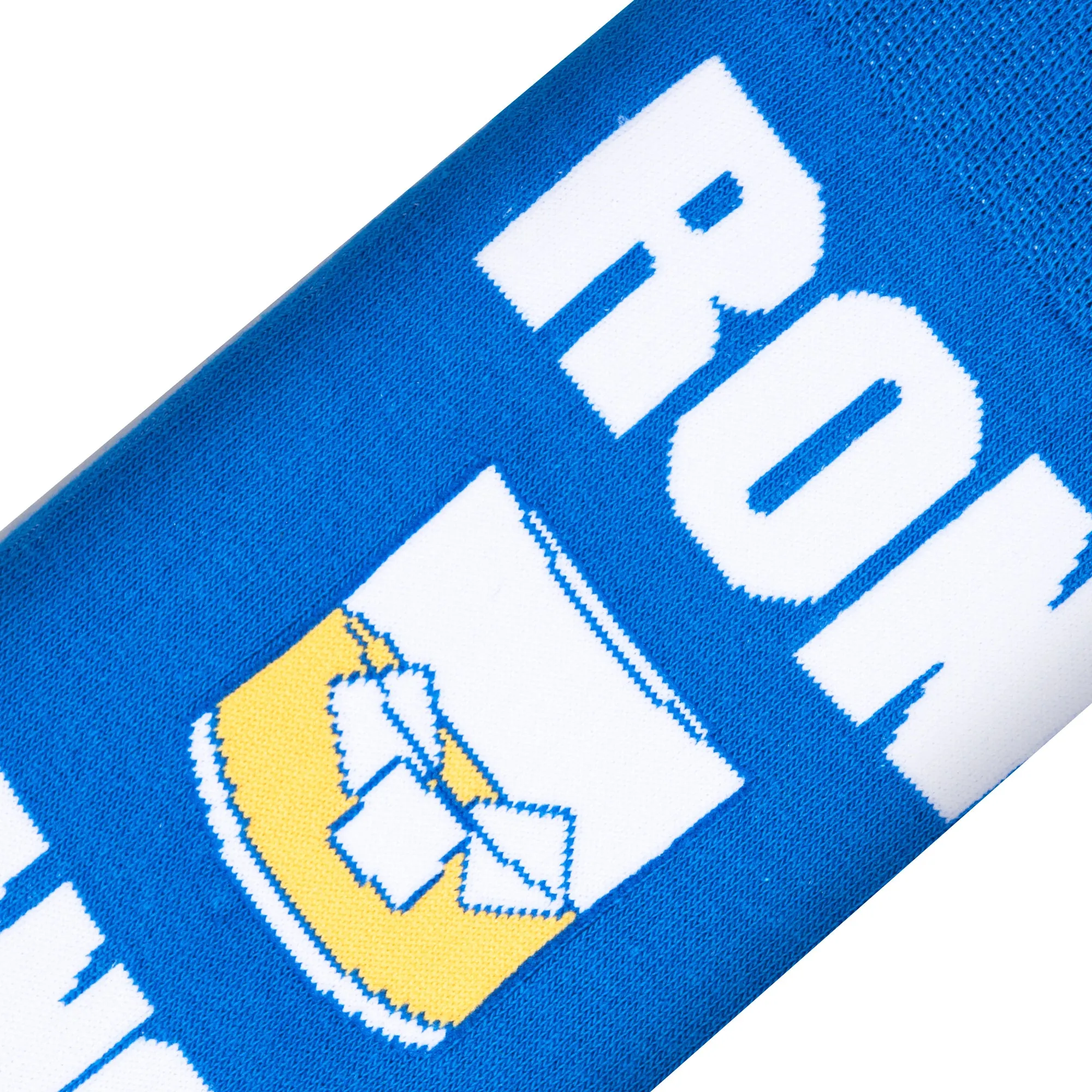 Ron Burgundy Men's Crew Socks sold by Odd Sox product image thumbnail 4