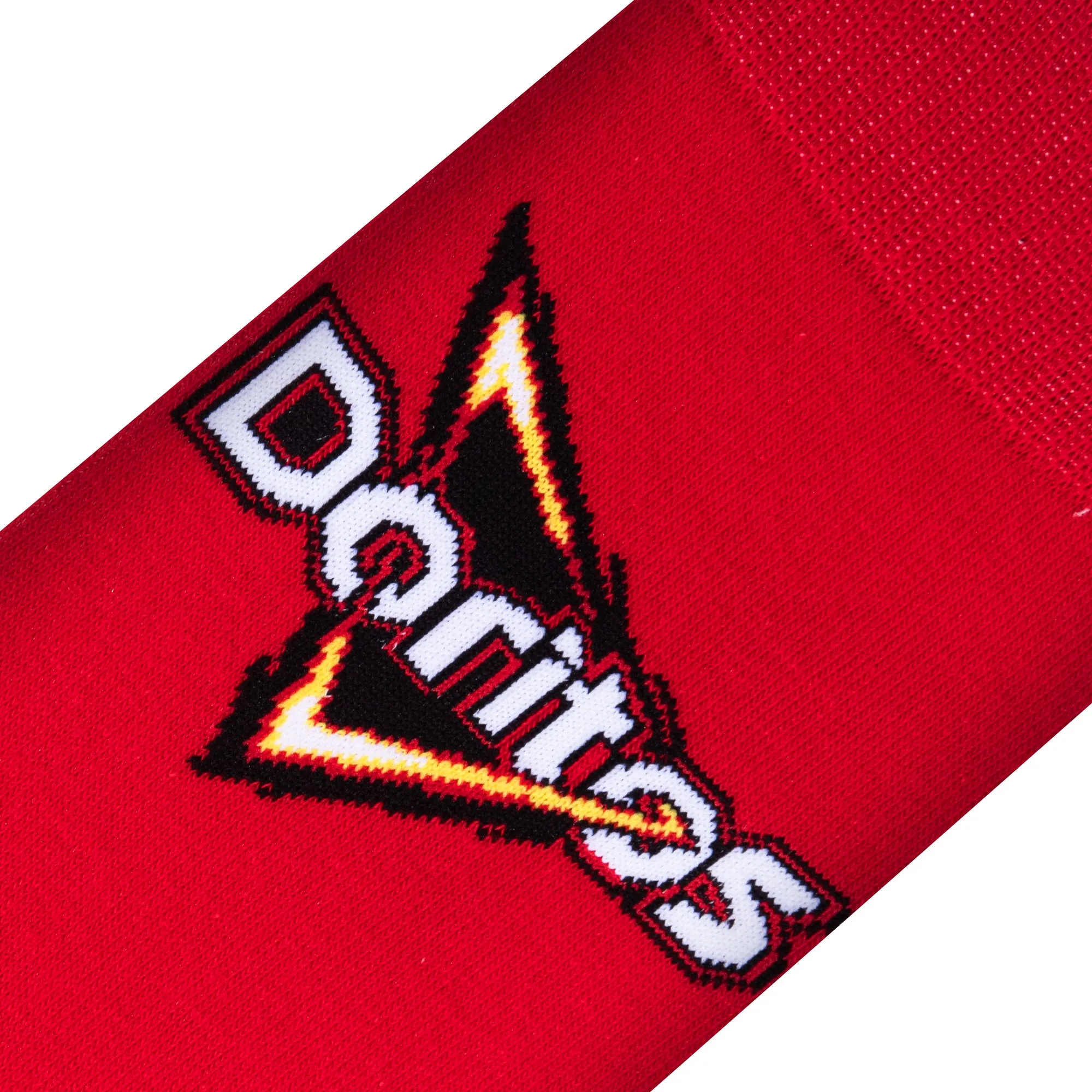 Doritos Nacho Cheese Men's Crew Socks sold by Odd Sox product image thumbnail 4