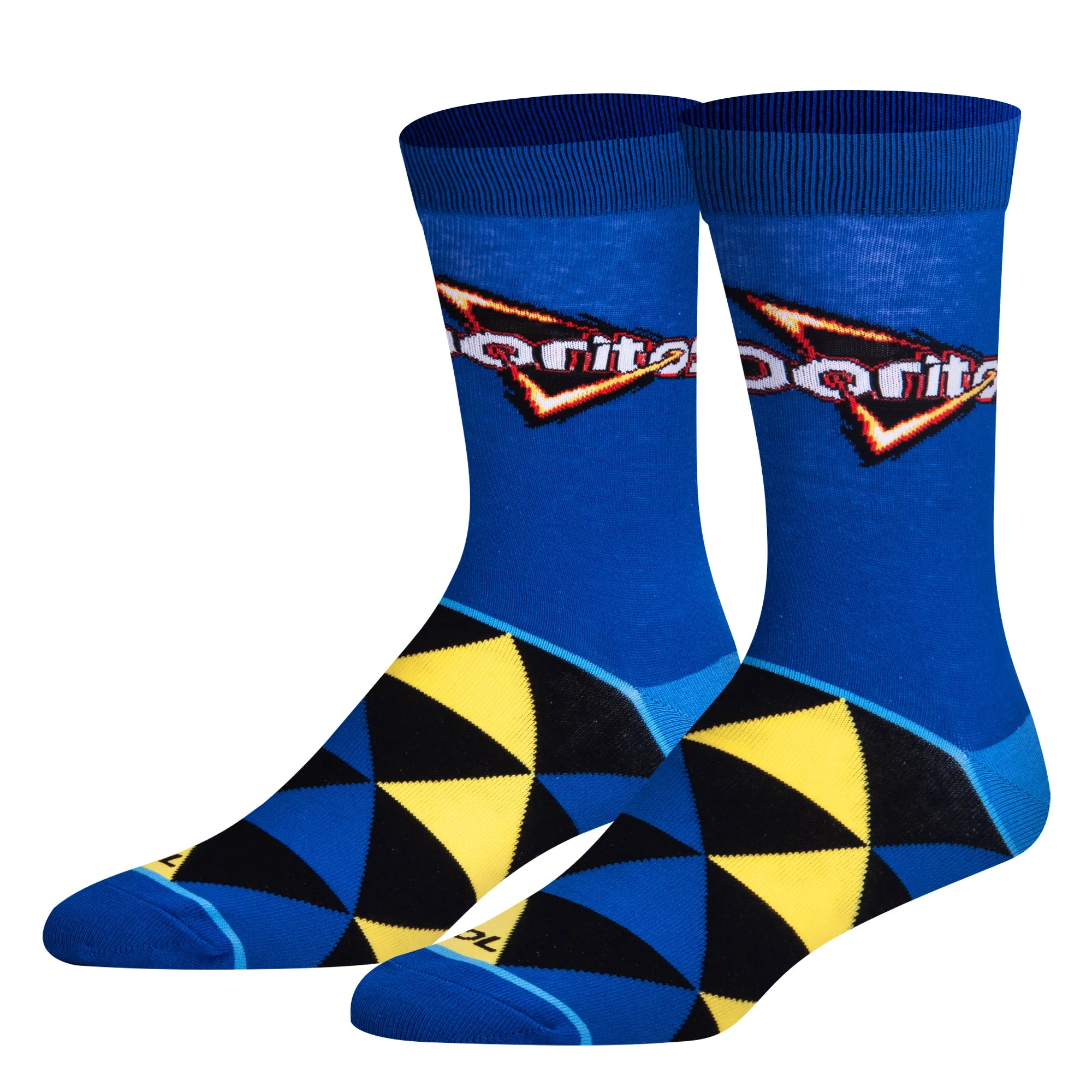 Doritos Cool Ranch Men's Crew Socks sold by Odd Sox