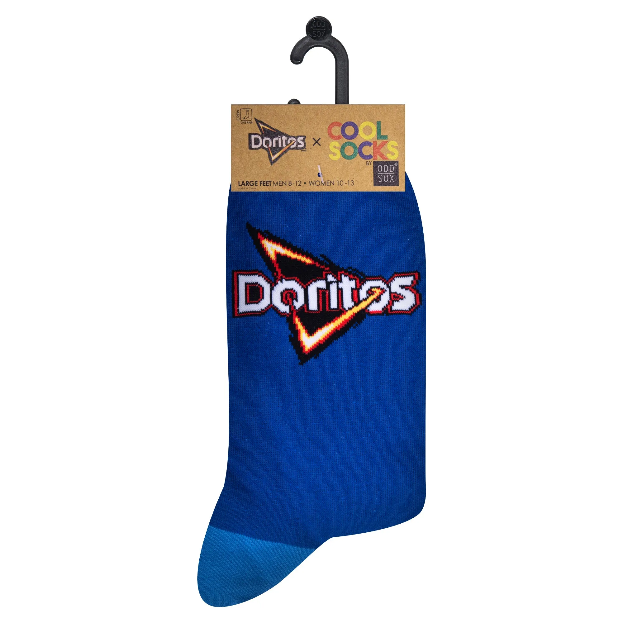 Doritos Cool Ranch Men's Crew Socks sold by Odd Sox product image thumbnail 5