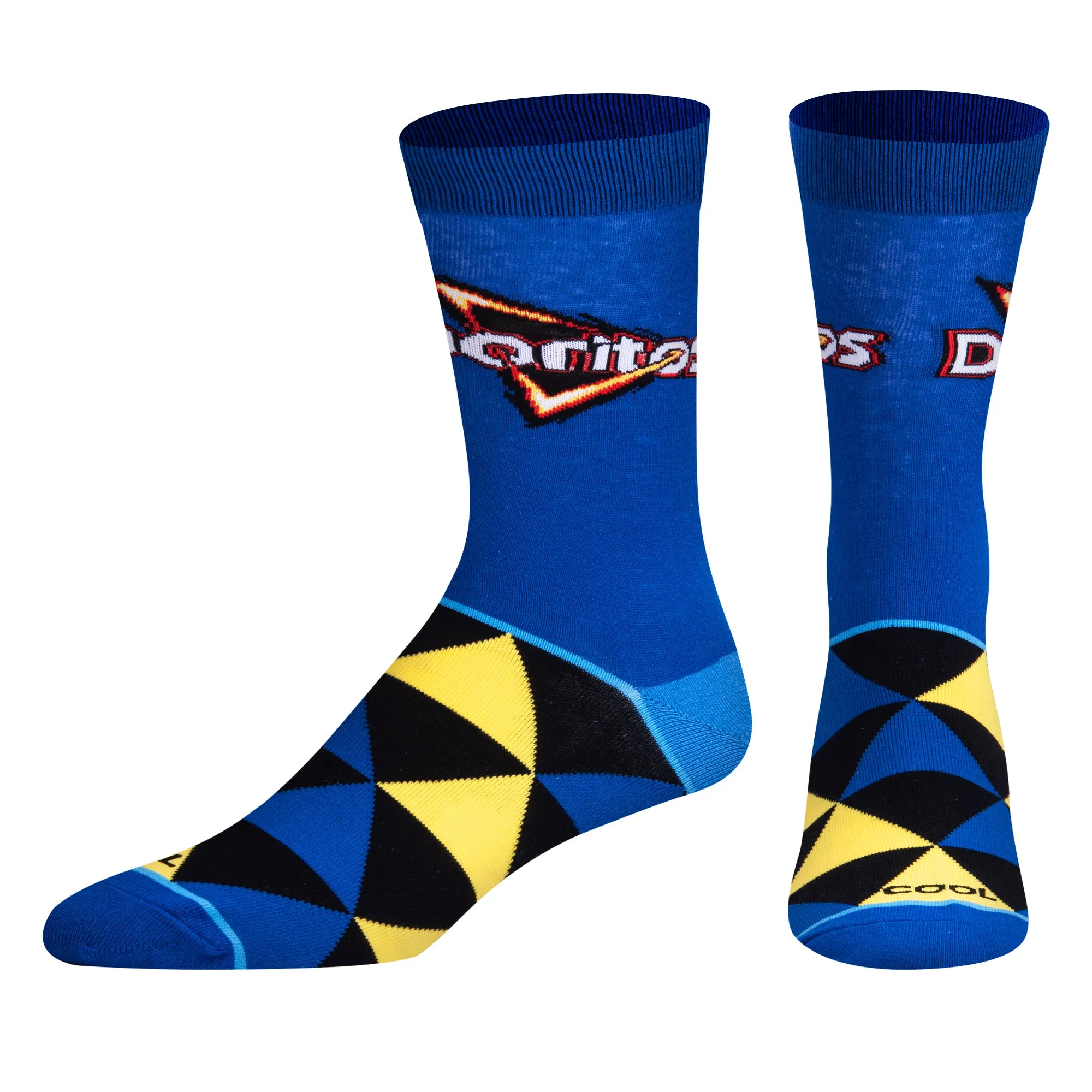 Doritos Cool Ranch Men's Crew Socks sold by Odd Sox product image thumbnail 2