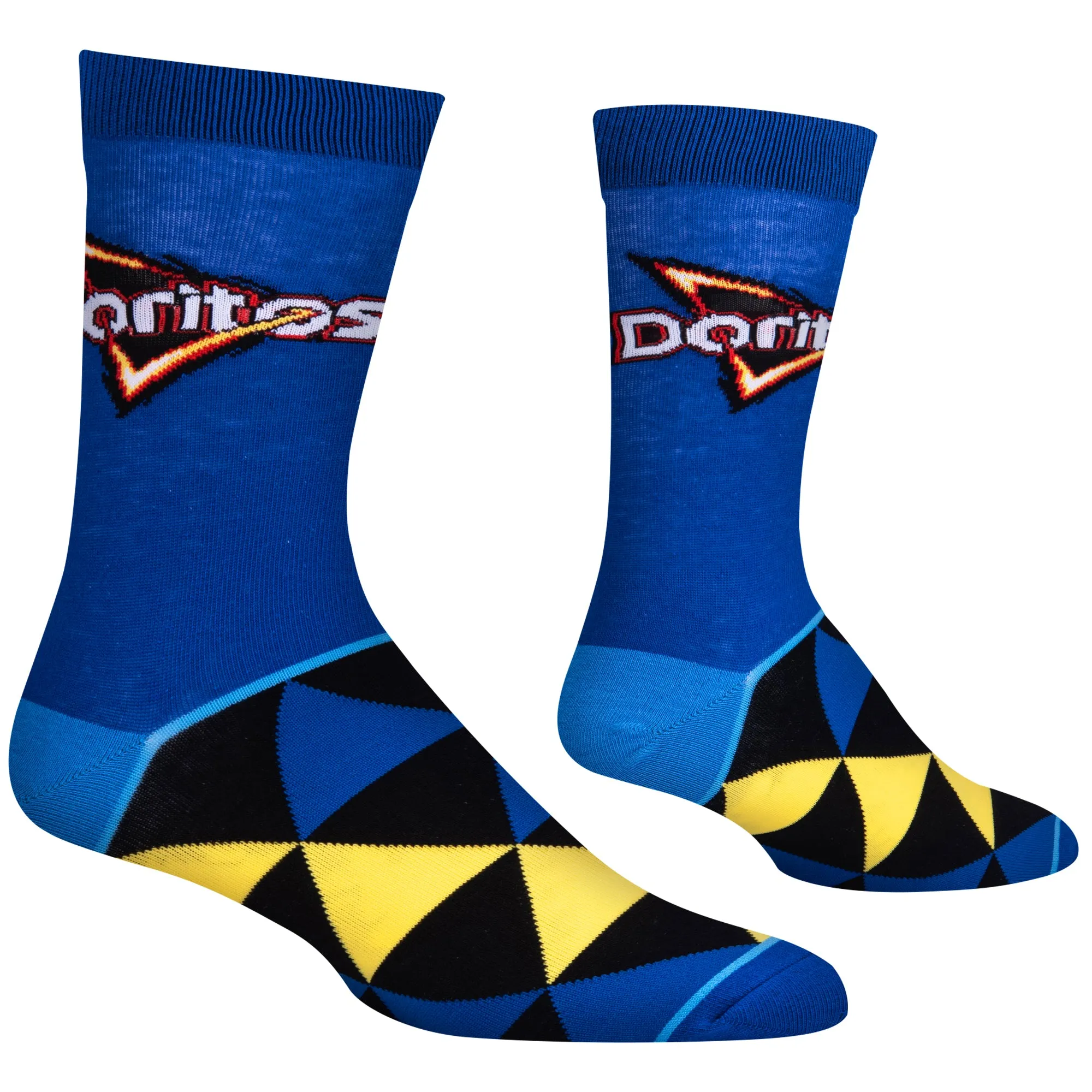 Doritos Cool Ranch Men's Crew Socks sold by Odd Sox product image thumbnail 3