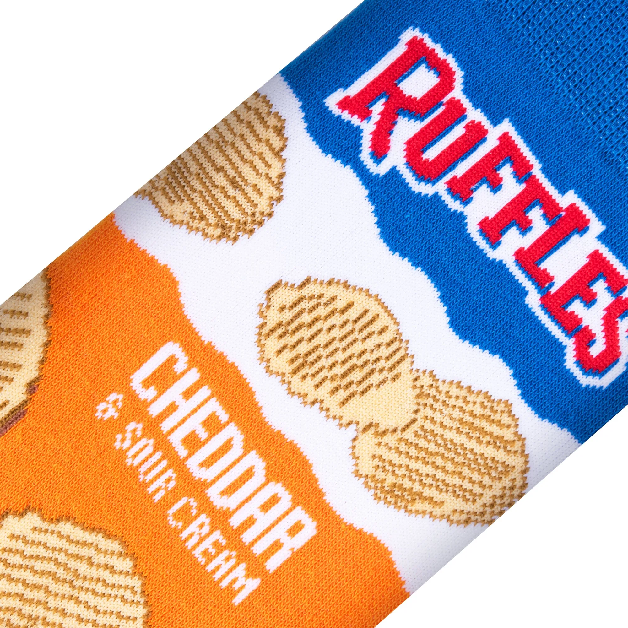 Ruffles Flavors Men's Crew Socks sold by Odd Sox product image thumbnail 4
