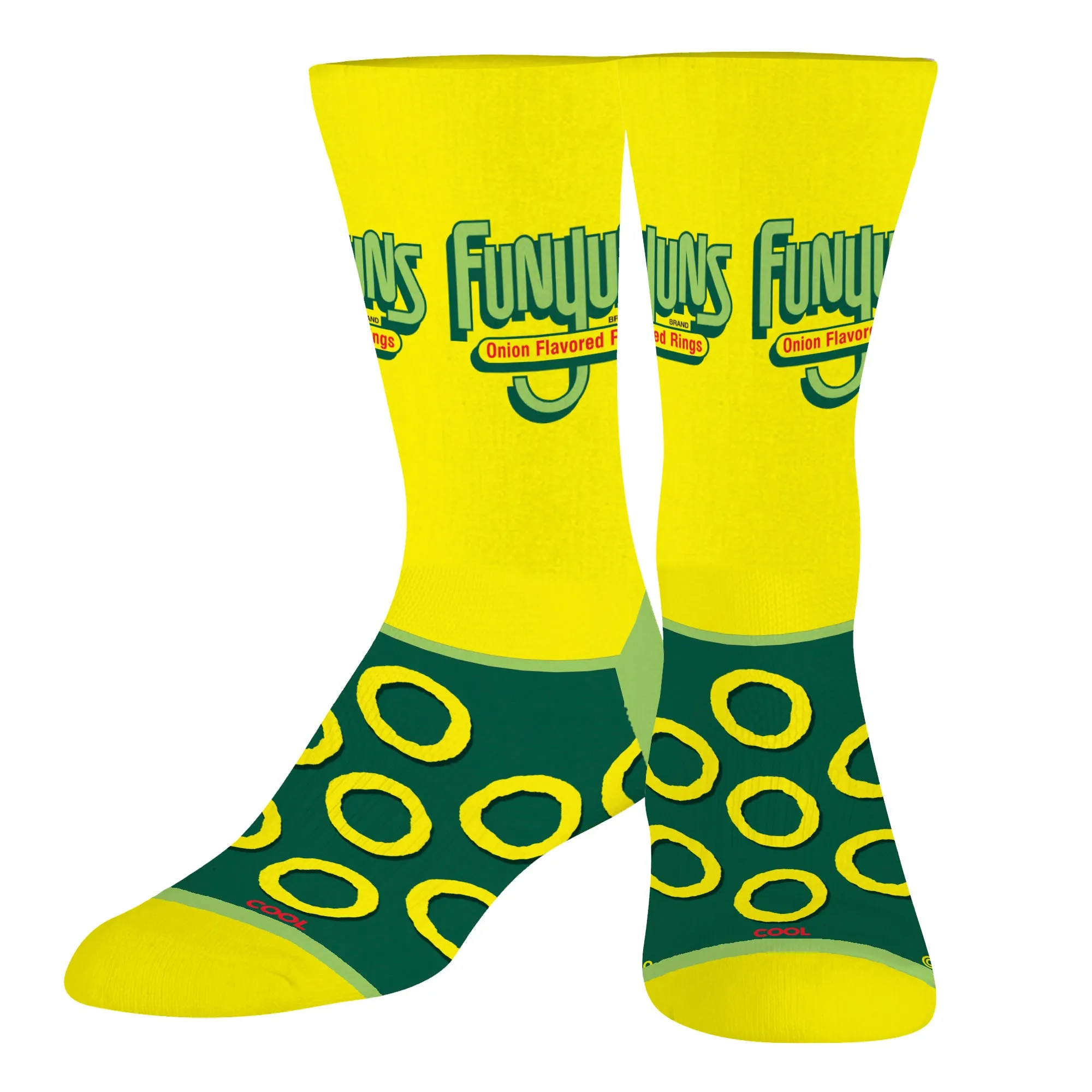 Funyuns Men's Crew Socks sold by Odd Sox product image thumbnail 2