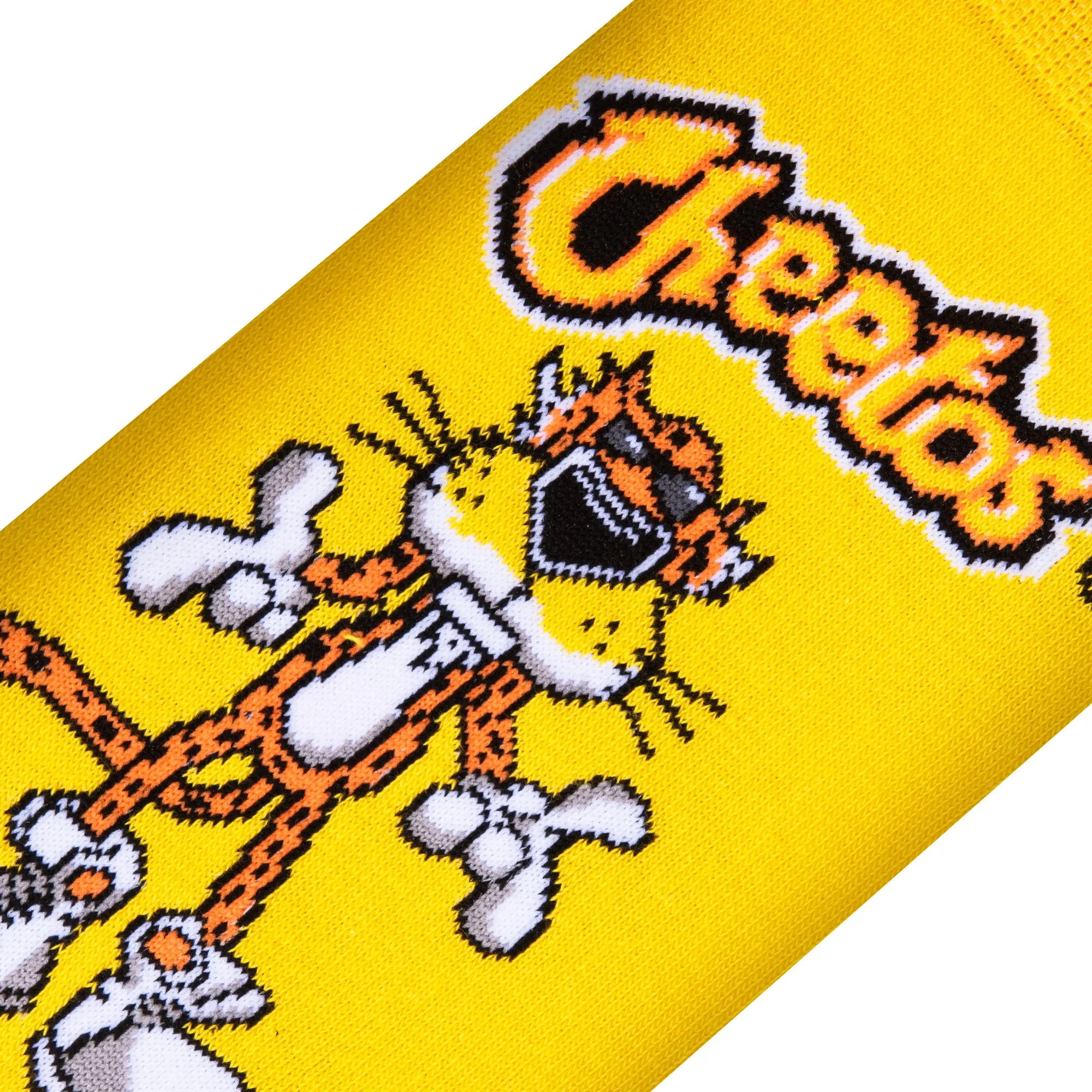 Chester Cheetah Men's Crew Socks sold by Odd Sox product image thumbnail 4