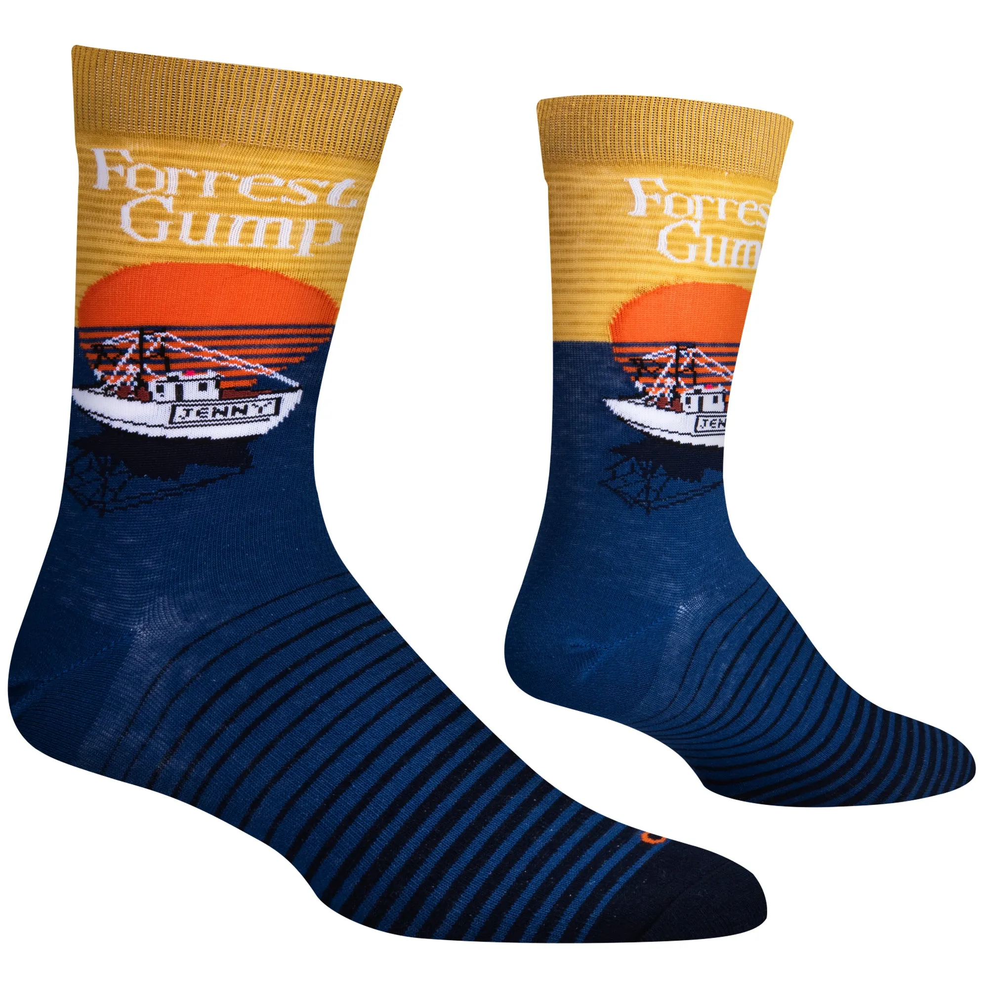 Forrest Gump Sunset Men's Crew Socks sold by Odd Sox product image thumbnail 3