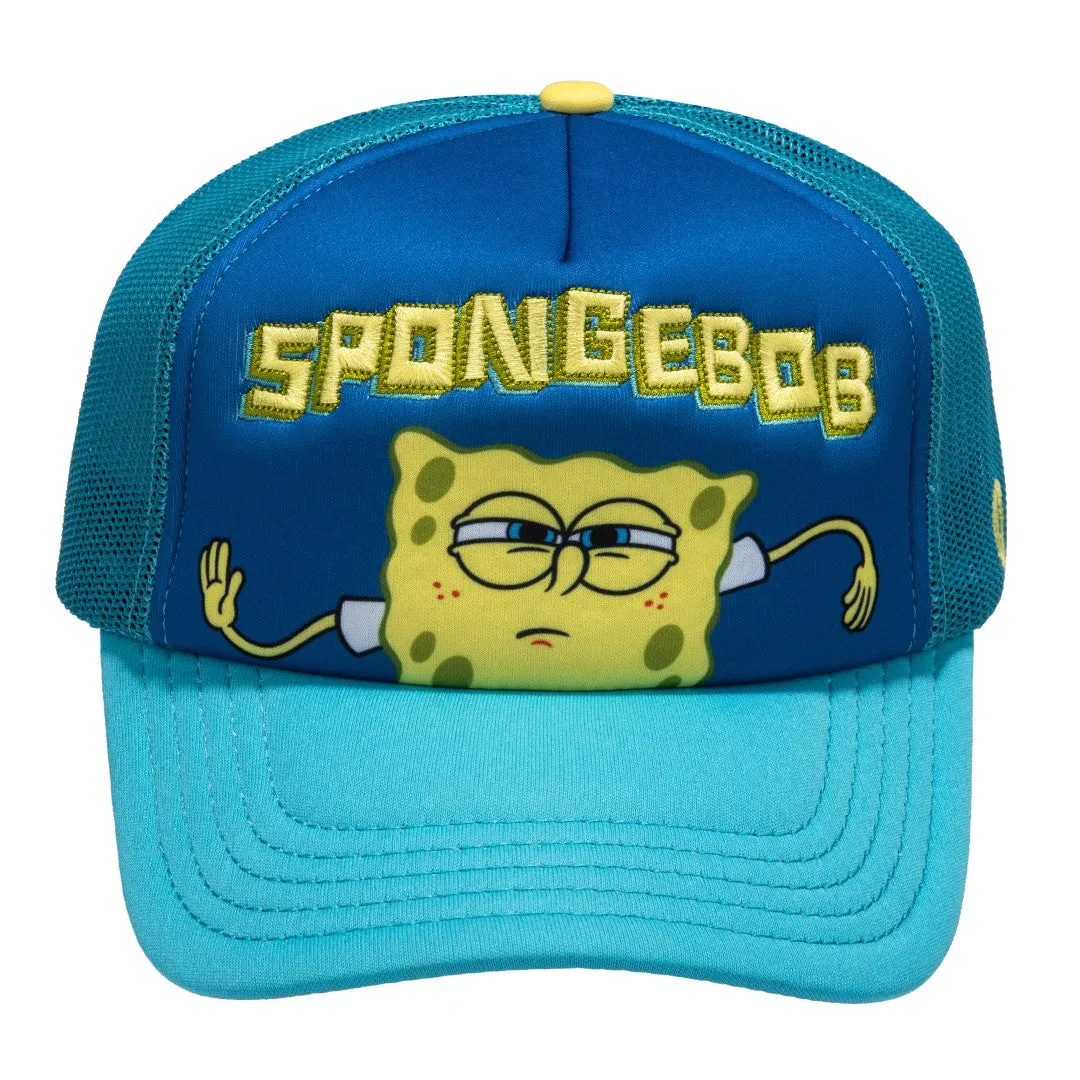 Spongebob Trucker Hat sold by Odd Sox product image thumbnail 2