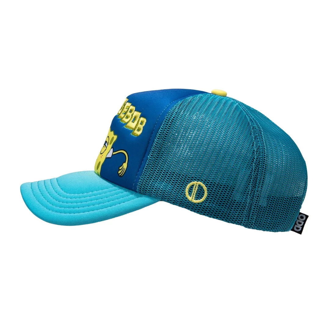 Spongebob Trucker Hat sold by Odd Sox product image thumbnail 4